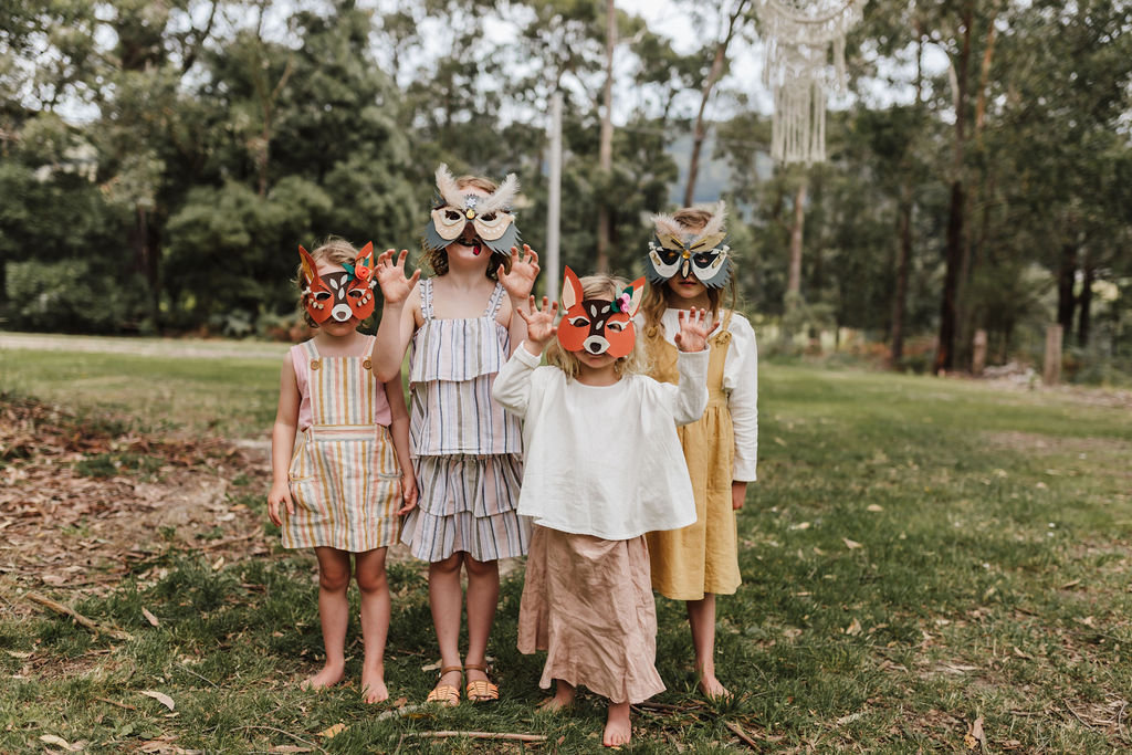 Rustic boho festival wedding inspiration at Log Cabin Ranch, Dandenong Ranges. Produced by Wild Heart Events, photographed by My Scandi Style Photography.