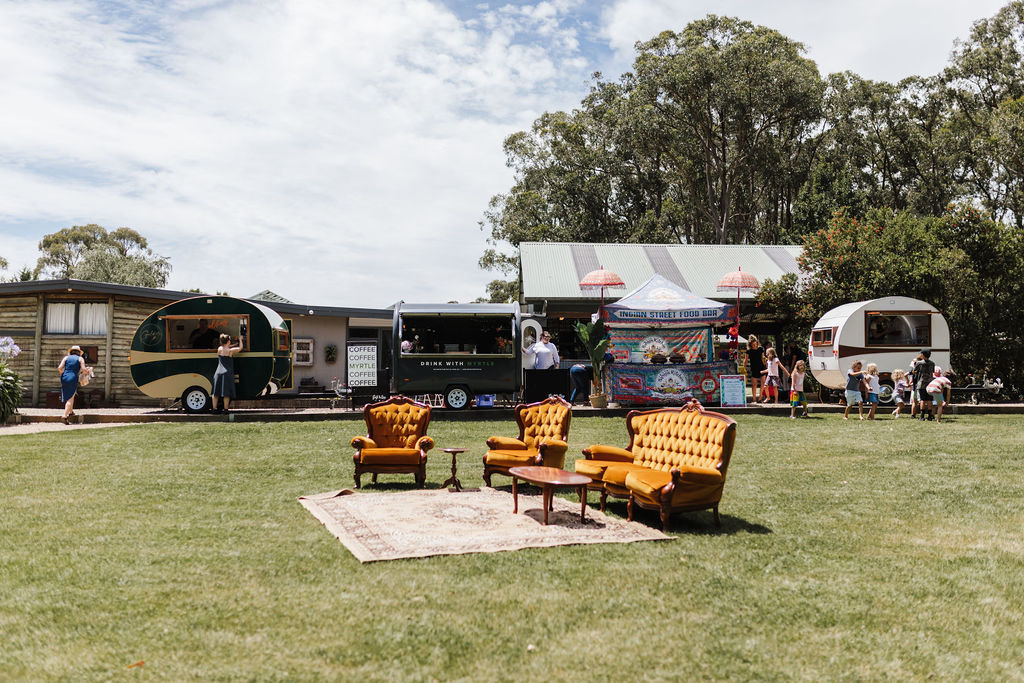 Rustic boho festival wedding inspiration at Log Cabin Ranch, Dandenong Ranges. Produced by Wild Heart Events, photographed by My Scandi Style Photography.