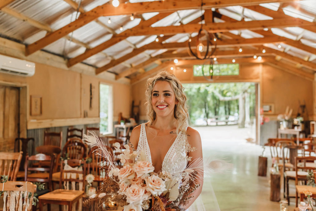 Rustic boho festival wedding inspiration at Log Cabin Ranch, Dandenong Ranges. Produced by Wild Heart Events, photographed by My Scandi Style Photography.