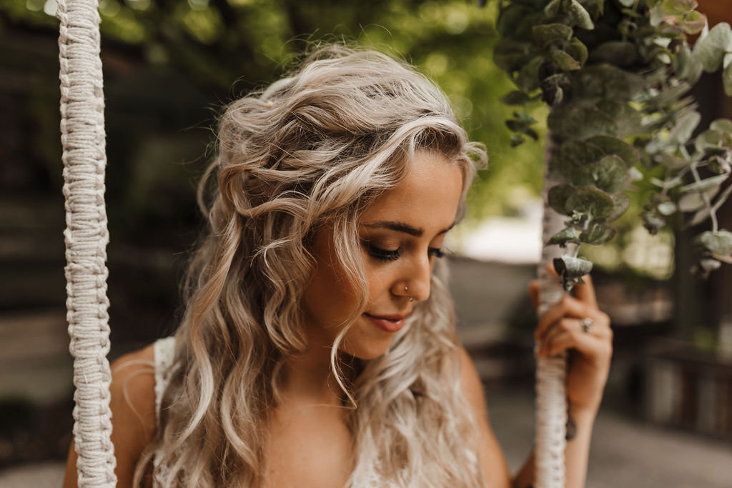 Rustic boho festival wedding inspiration at Log Cabin Ranch, Dandenong Ranges. Produced by Wild Heart Events, photographed by My Scandi Style Photography.