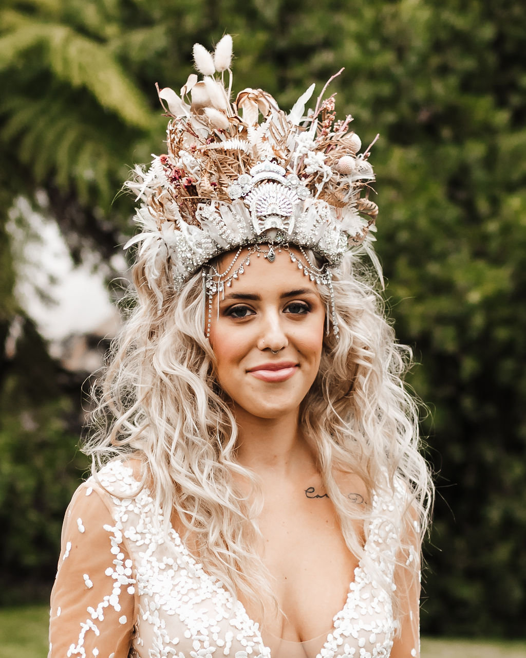 Rustic boho festival wedding inspiration at Log Cabin Ranch, Dandenong Ranges. Produced by Wild Heart Events, photographed by My Scandi Style Photography.