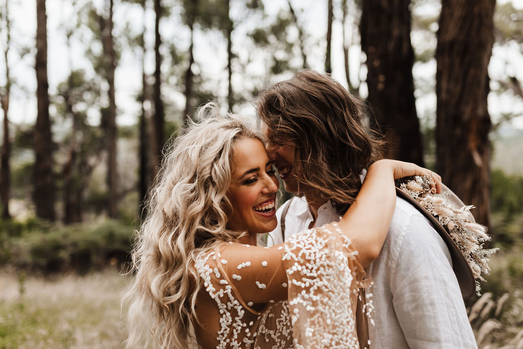 Rustic boho festival wedding inspiration at Log Cabin Ranch, Dandenong Ranges. Produced by Wild Heart Events, photographed by My Scandi Style Photography.