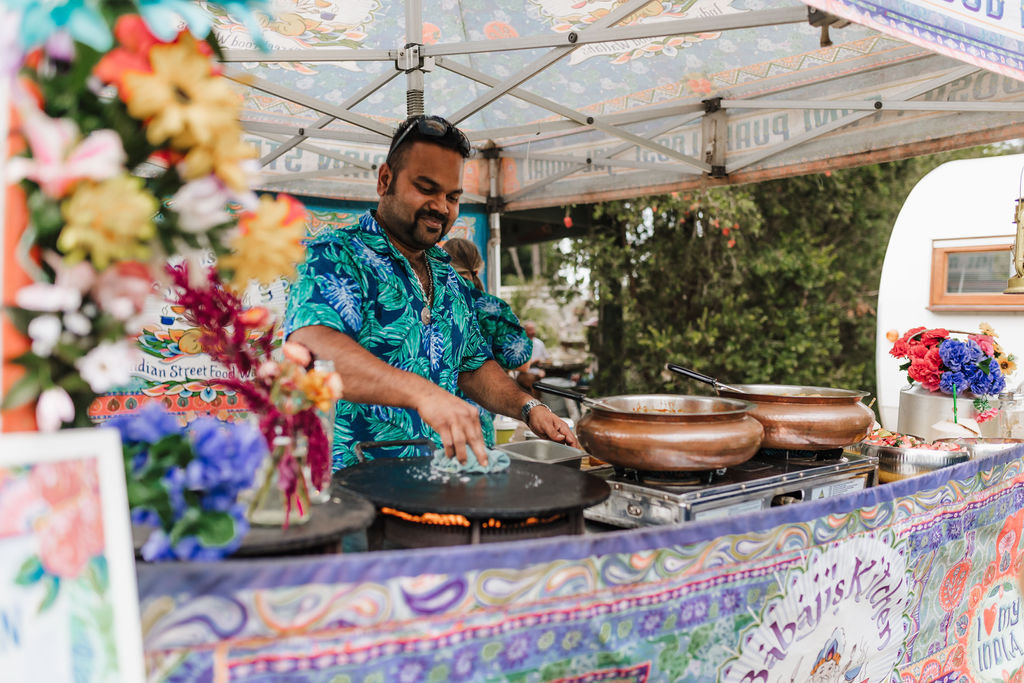 Rustic boho festival wedding inspiration at Log Cabin Ranch, Dandenong Ranges. Produced by Wild Heart Events, photographed by My Scandi Style Photography.