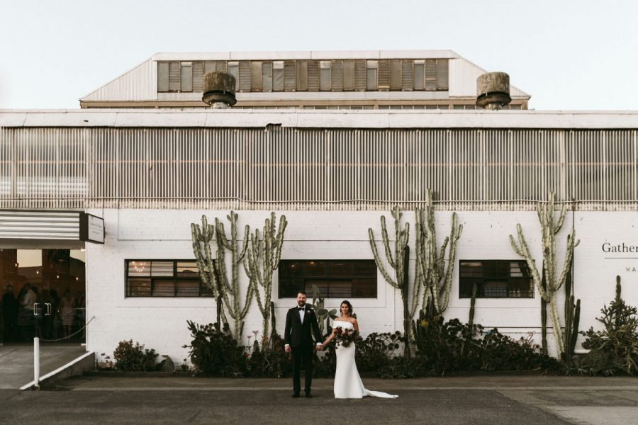 Gather and Tailor Melbourne Industrial Wedding Venue