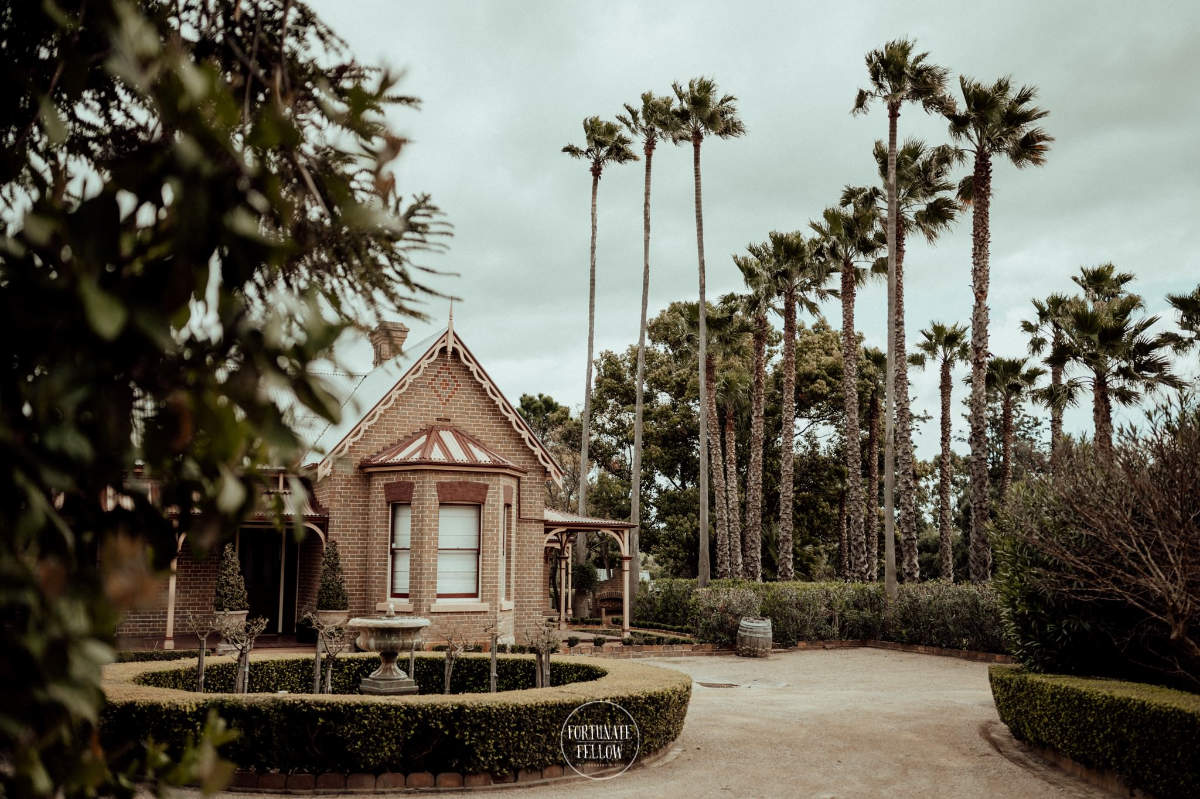 Elegant garden wedding for Brenton and Clayton at Burnham Grove Estate, Camden. Photos by Fortunate Fellow Photography.