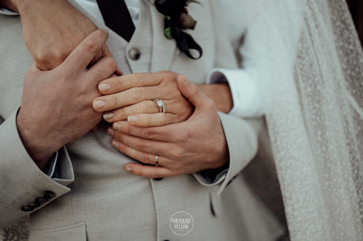 Elegant garden wedding for Brenton and Clayton at Burnham Grove Estate, Camden. Photos by Fortunate Fellow Photography.