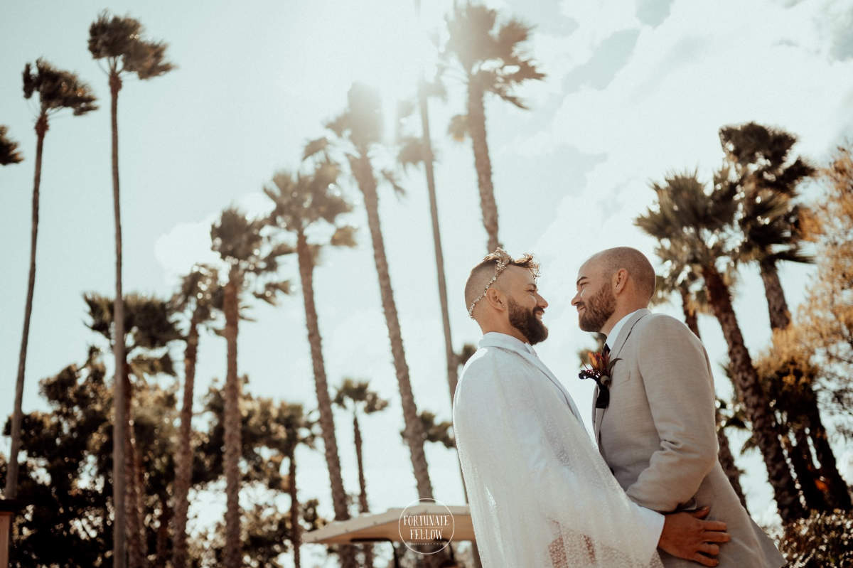 Elegant garden wedding for Brenton and Clayton at Burnham Grove Estate, Camden. Photos by Fortunate Fellow Photography.