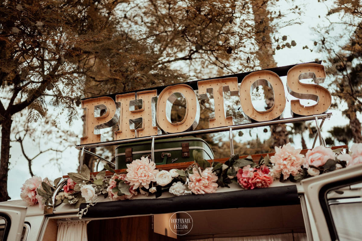 Elegant garden wedding for Brenton and Clayton at Burnham Grove Estate, Camden. Photos by Fortunate Fellow Photography.