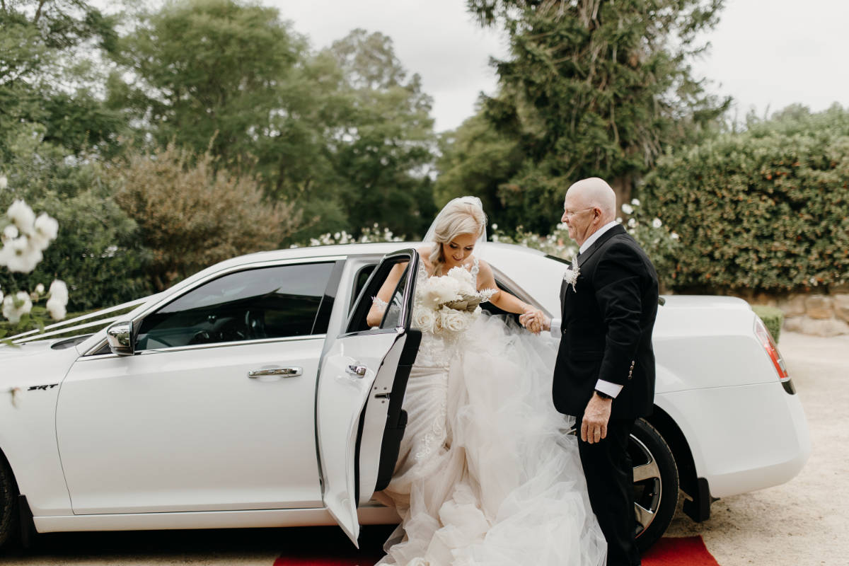 Burnham Grove Estate wedding in Camden, NSW for Marissa and Luke. Photographed by LIghtheart Films & Photography.