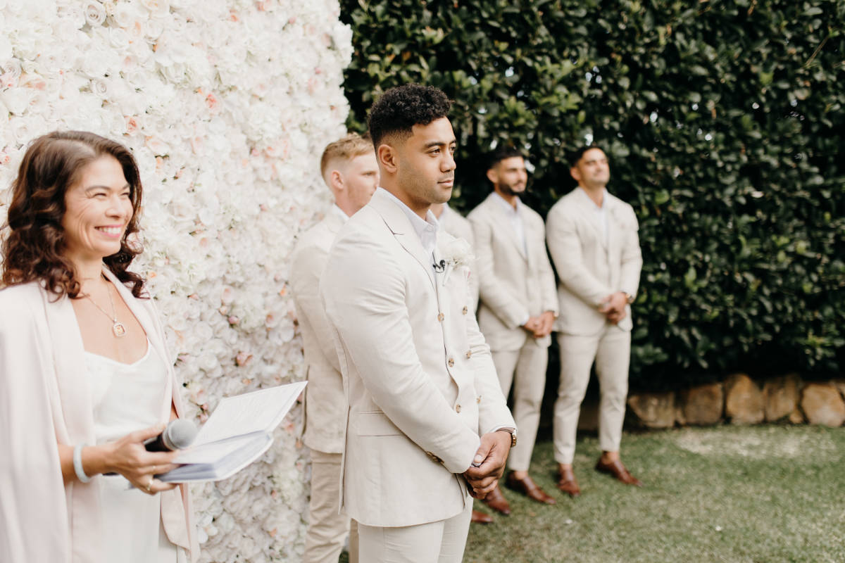 Burnham Grove Estate wedding in Camden, NSW for Marissa and Luke. Photographed by LIghtheart Films & Photography.