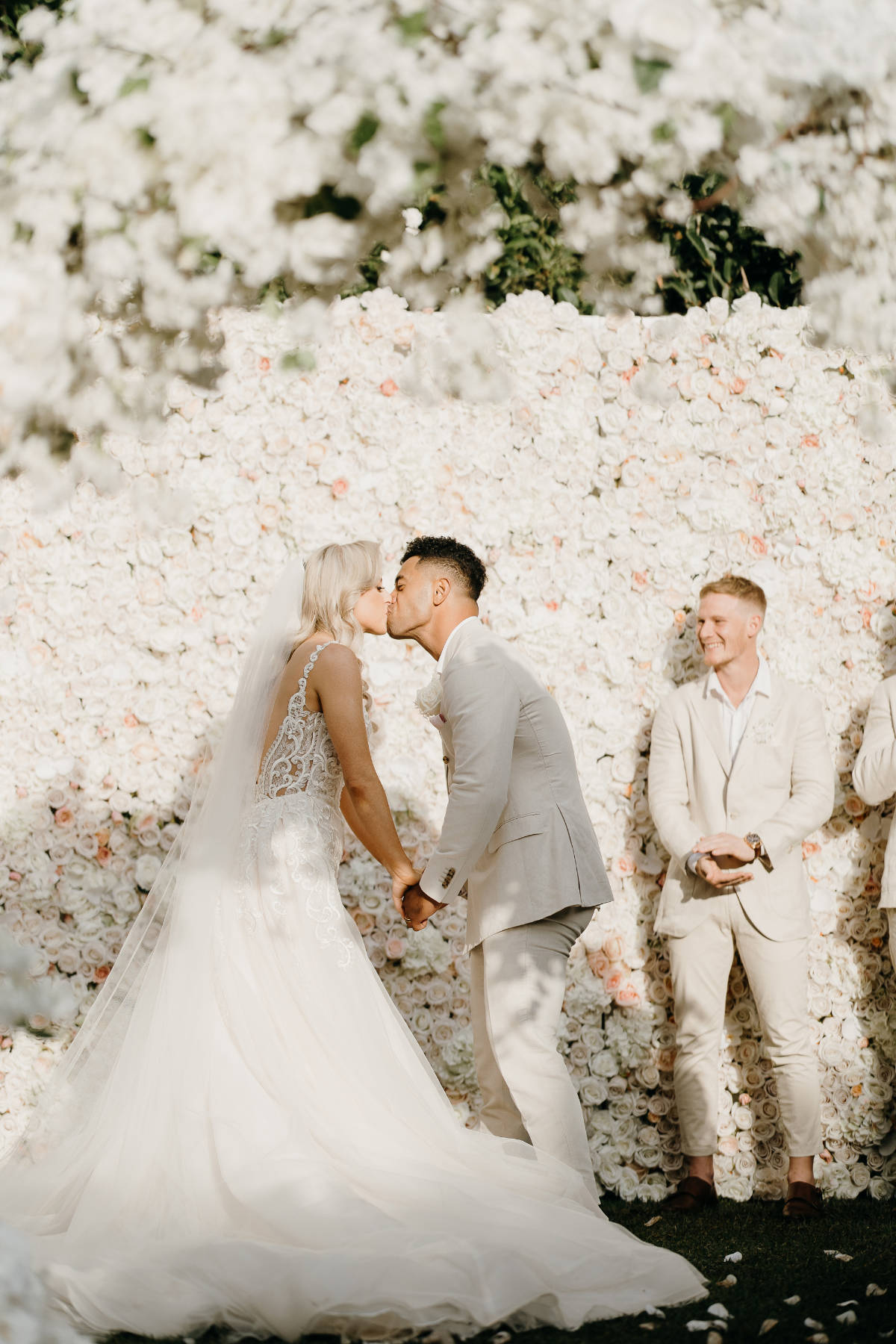 Burnham Grove Estate wedding in Camden, NSW for Marissa and Luke. Photographed by LIghtheart Films & Photography.