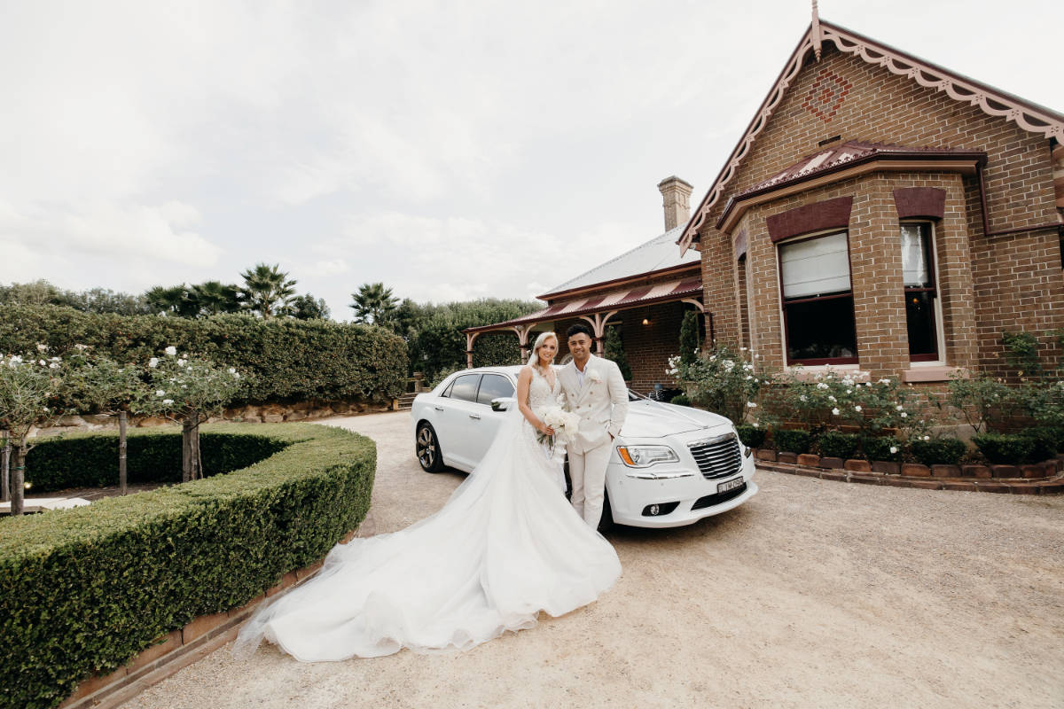 Burnham Grove Estate wedding in Camden, NSW for Marissa and Luke. Photographed by LIghtheart Films & Photography.