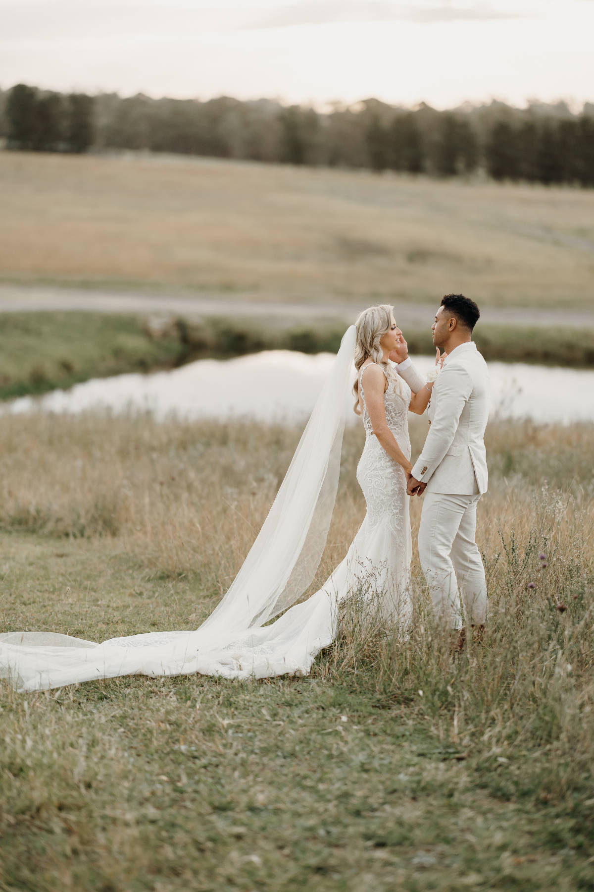 Burnham Grove Estate wedding in Camden, NSW for Marissa and Luke. Photographed by LIghtheart Films & Photography.