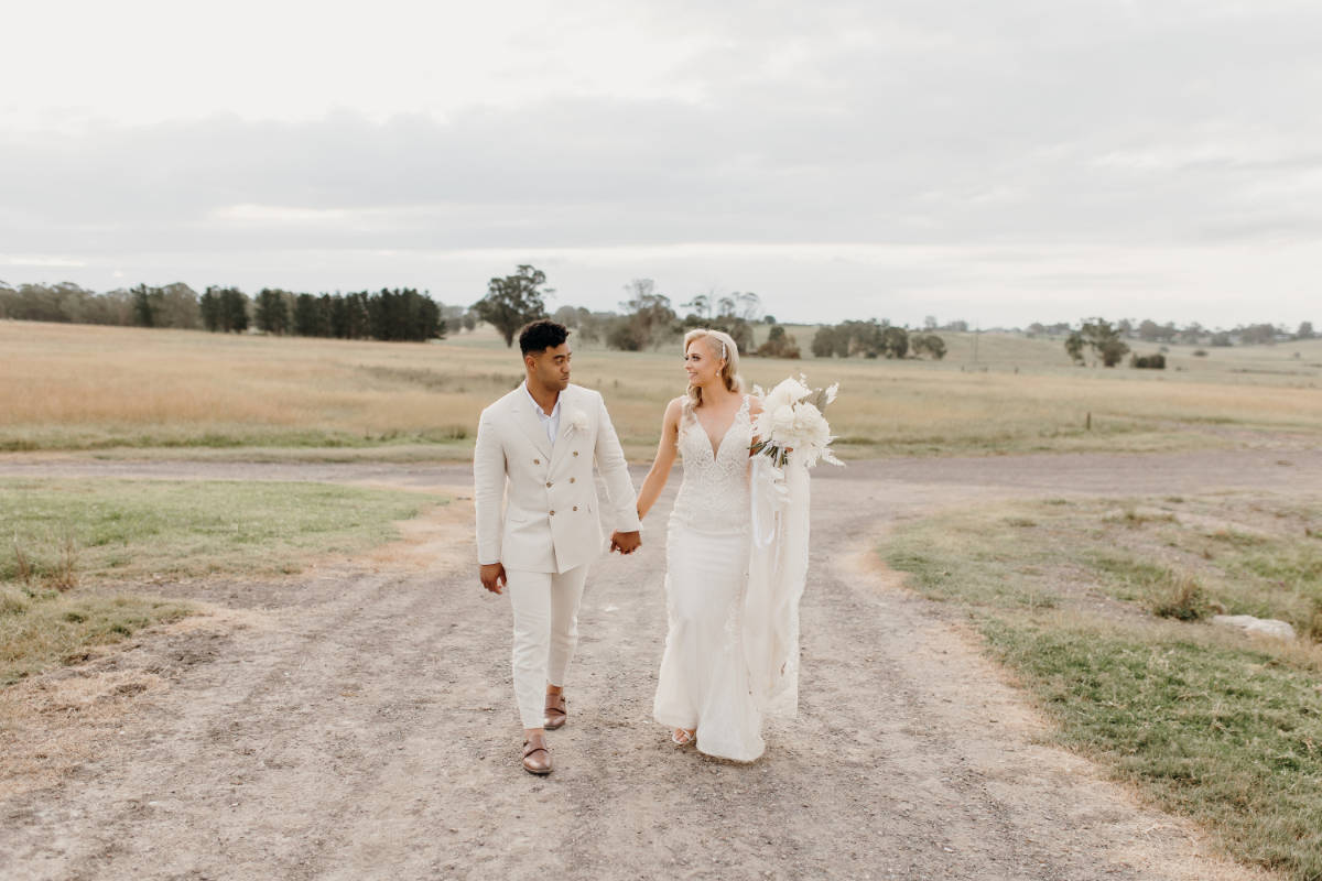 Burnham Grove Estate wedding in Camden, NSW for Marissa and Luke. Photographed by LIghtheart Films & Photography.