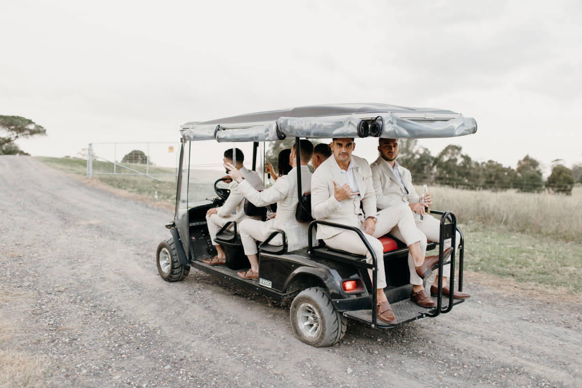 Burnham Grove Estate wedding in Camden, NSW for Marissa and Luke. Photographed by LIghtheart Films & Photography.