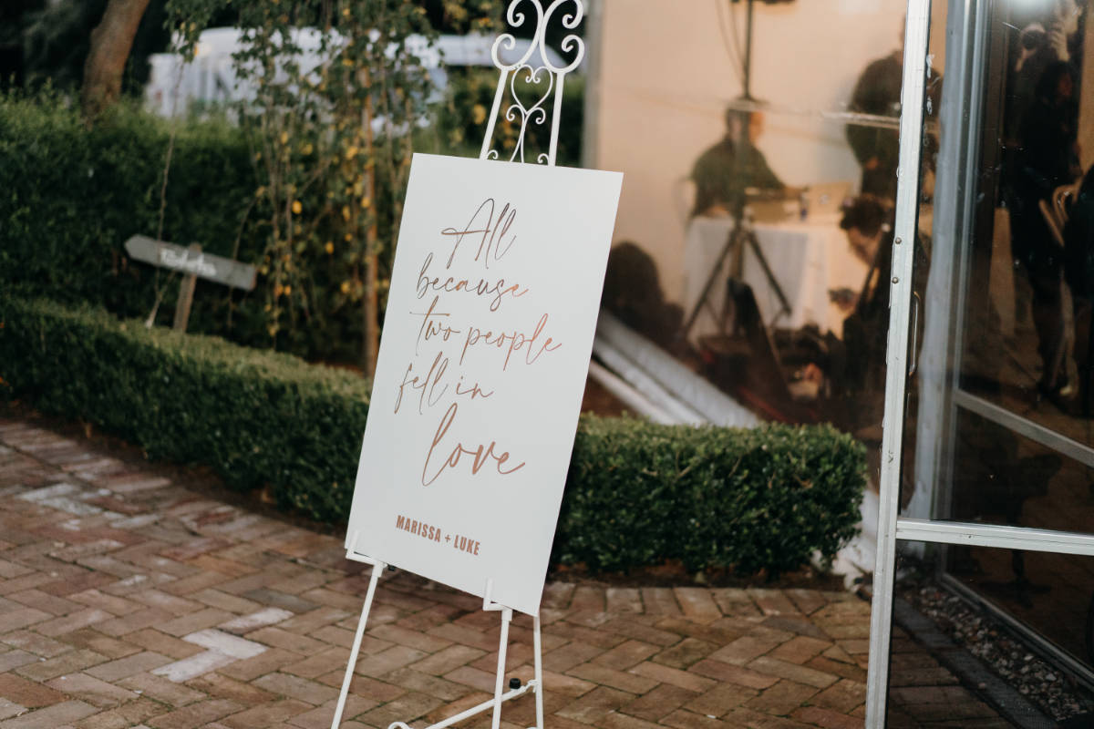 Burnham Grove Estate wedding in Camden, NSW for Marissa and Luke. Photographed by LIghtheart Films & Photography.