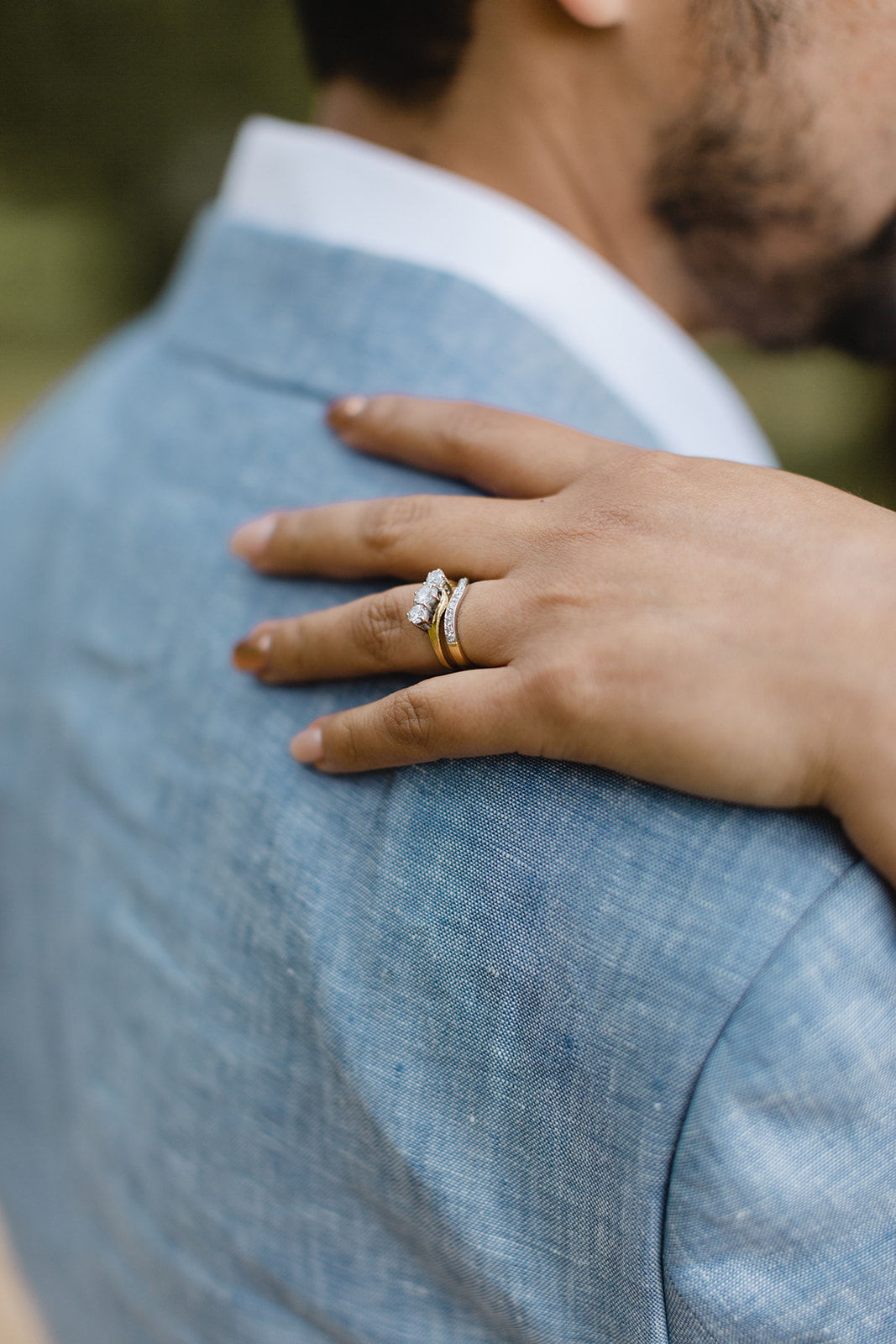 Romantic vintage wedding at Butterfly Red Hill for Evelin and Christian. Photos by Desfura Weddings.