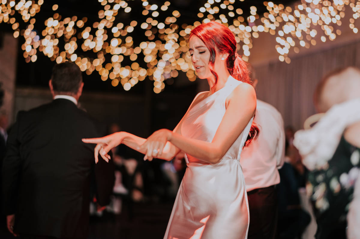 Romantic, elegant, classic style for Lana and Peter at their Cargo Hall wedding by Showtime Event Group at South Wharf, Melbourne.