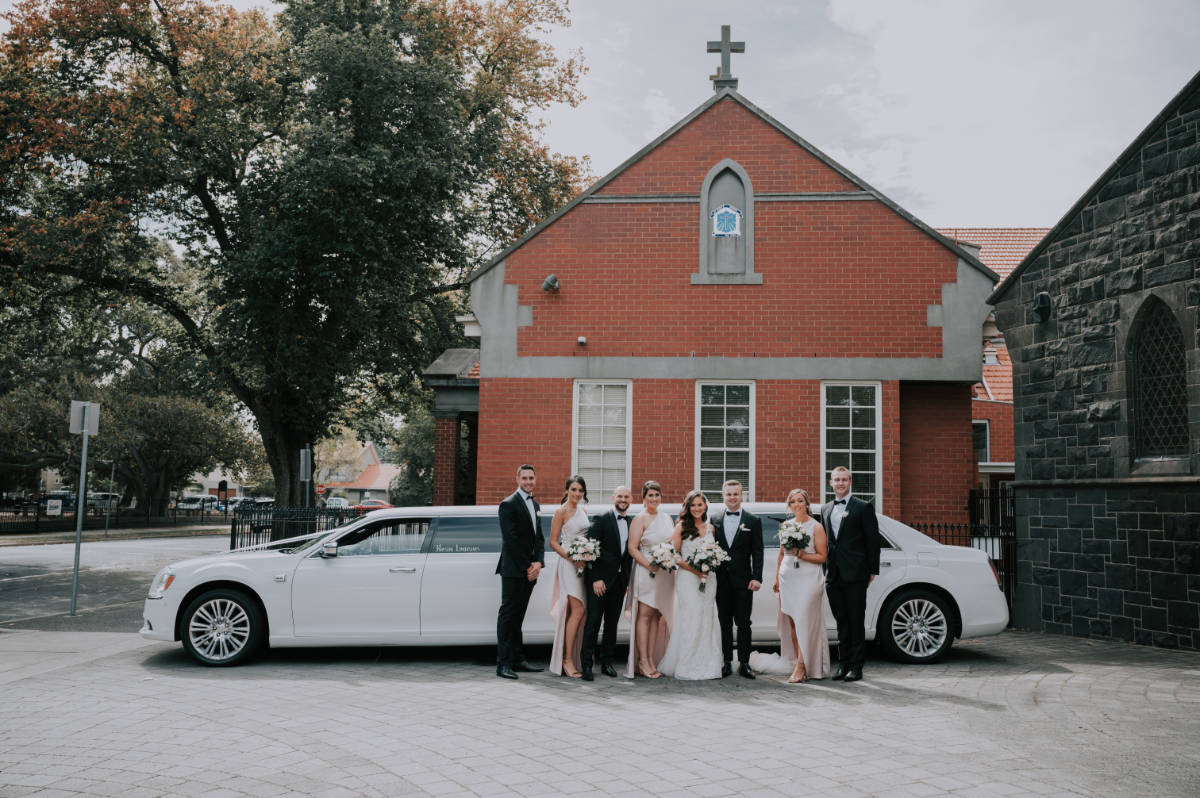 Romantic, elegant, classic style for Lana and Peter at their Cargo Hall wedding by Showtime Event Group at South Wharf, Melbourne.