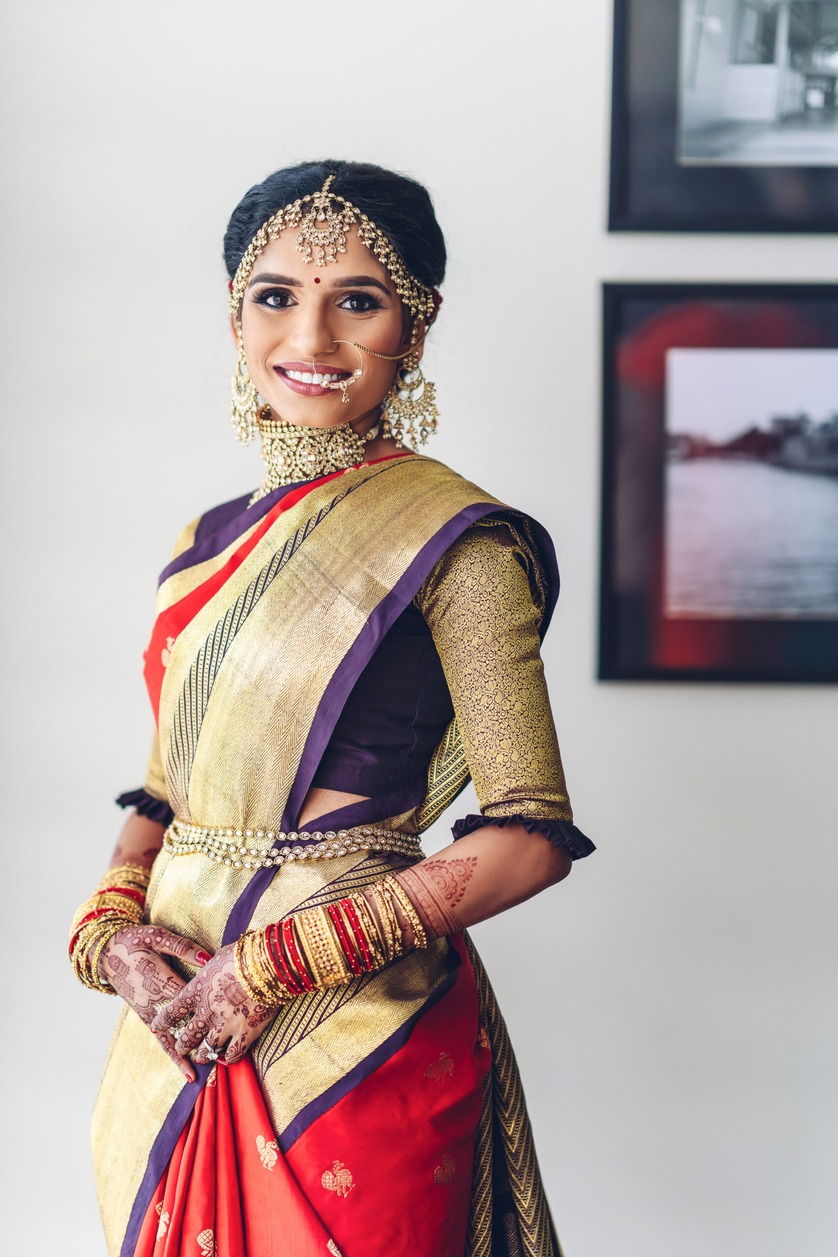 Chaitanya Sameer Modern Indian Wedding Splendid Photos Video 003 scaled