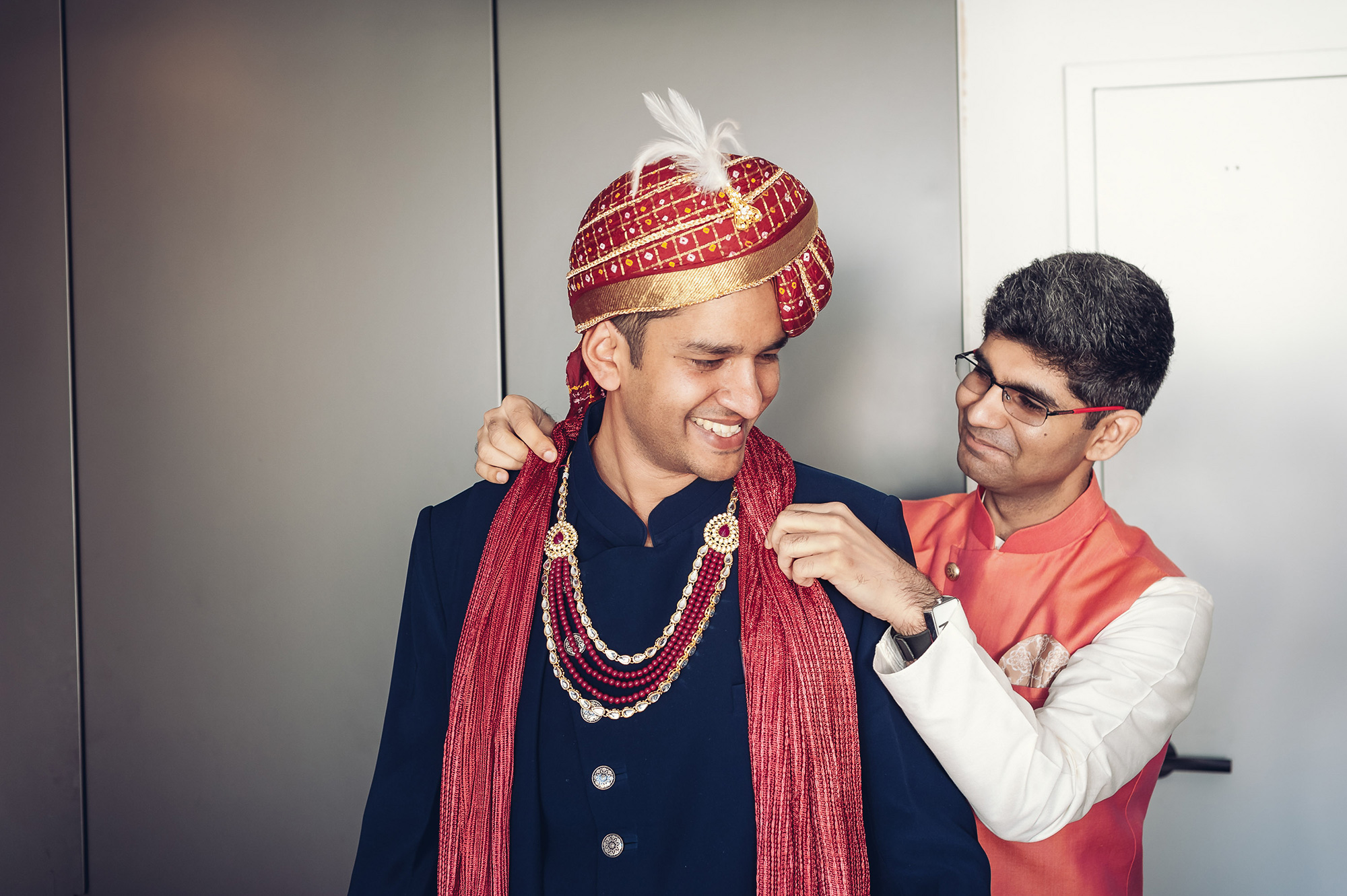Chaitanya Sameer Modern Indian Wedding Splendid Photos Video 013