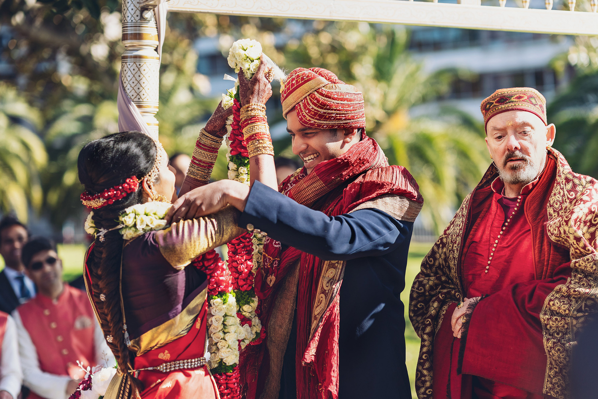 Chaitanya Sameer Modern Indian Wedding Splendid Photos Video 018