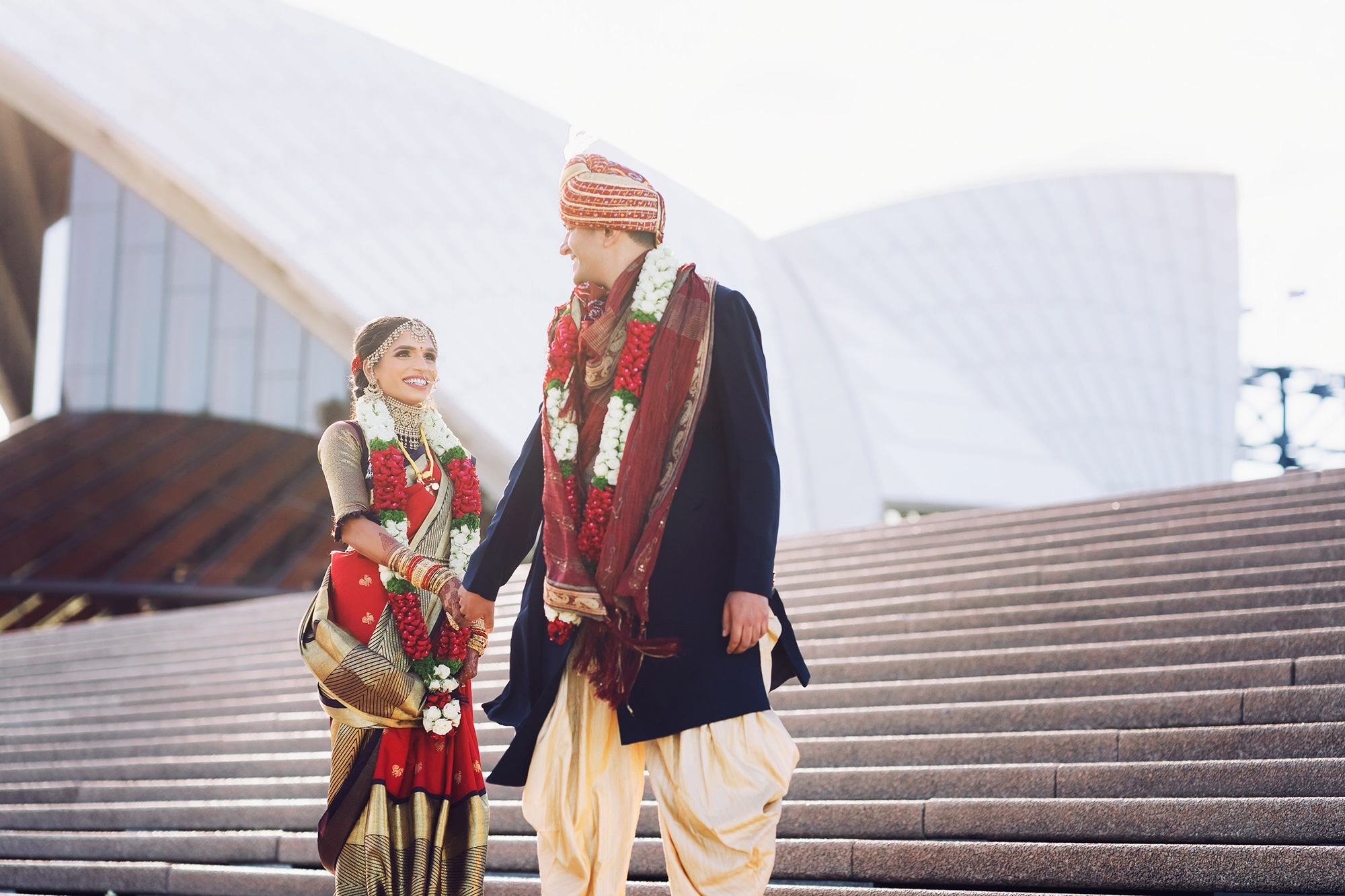 Chaitanya Sameer Modern Indian Wedding Splendid Photos Video 024