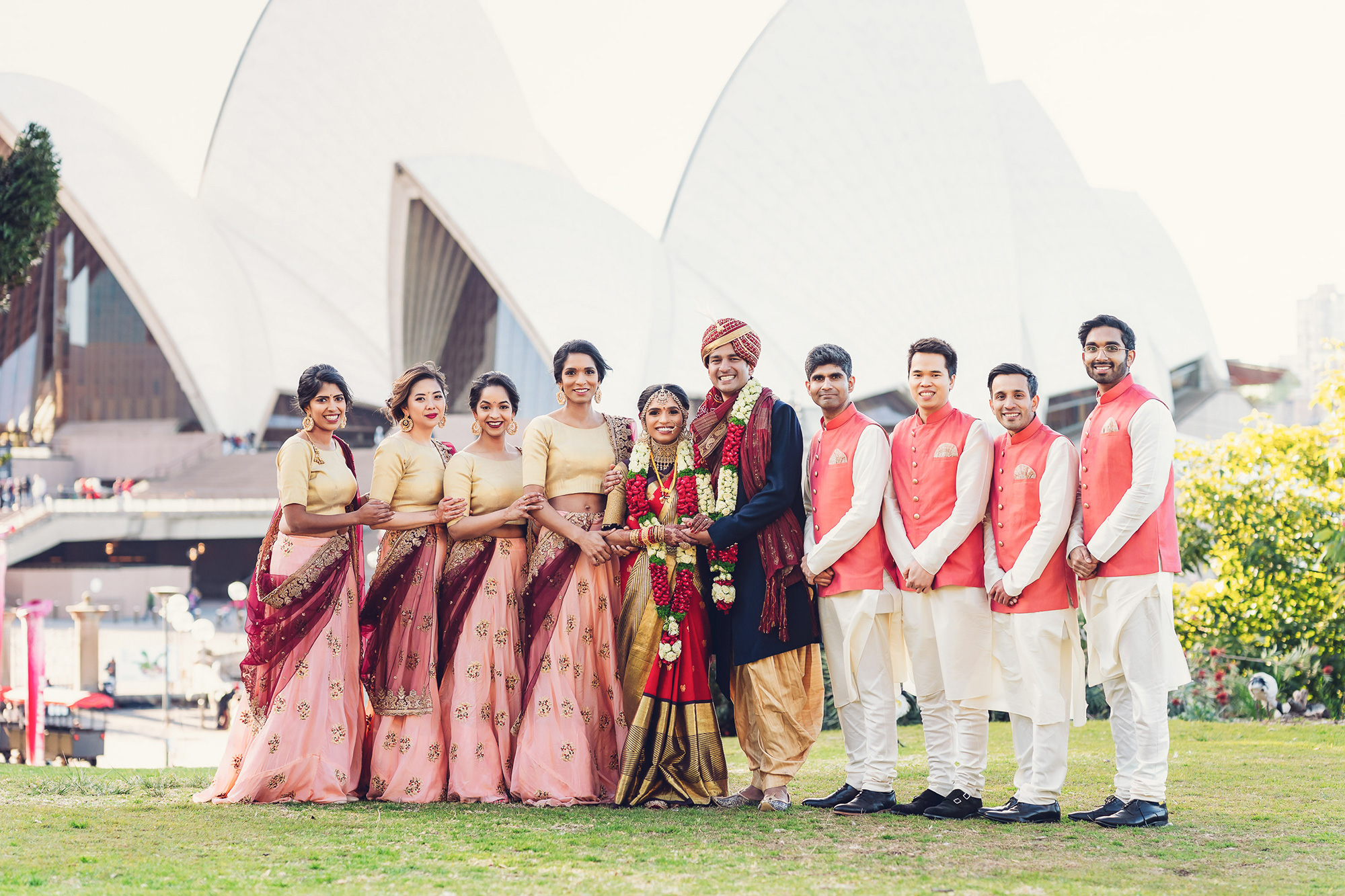 Chaitanya Sameer Modern Indian Wedding Splendid Photos Video 028