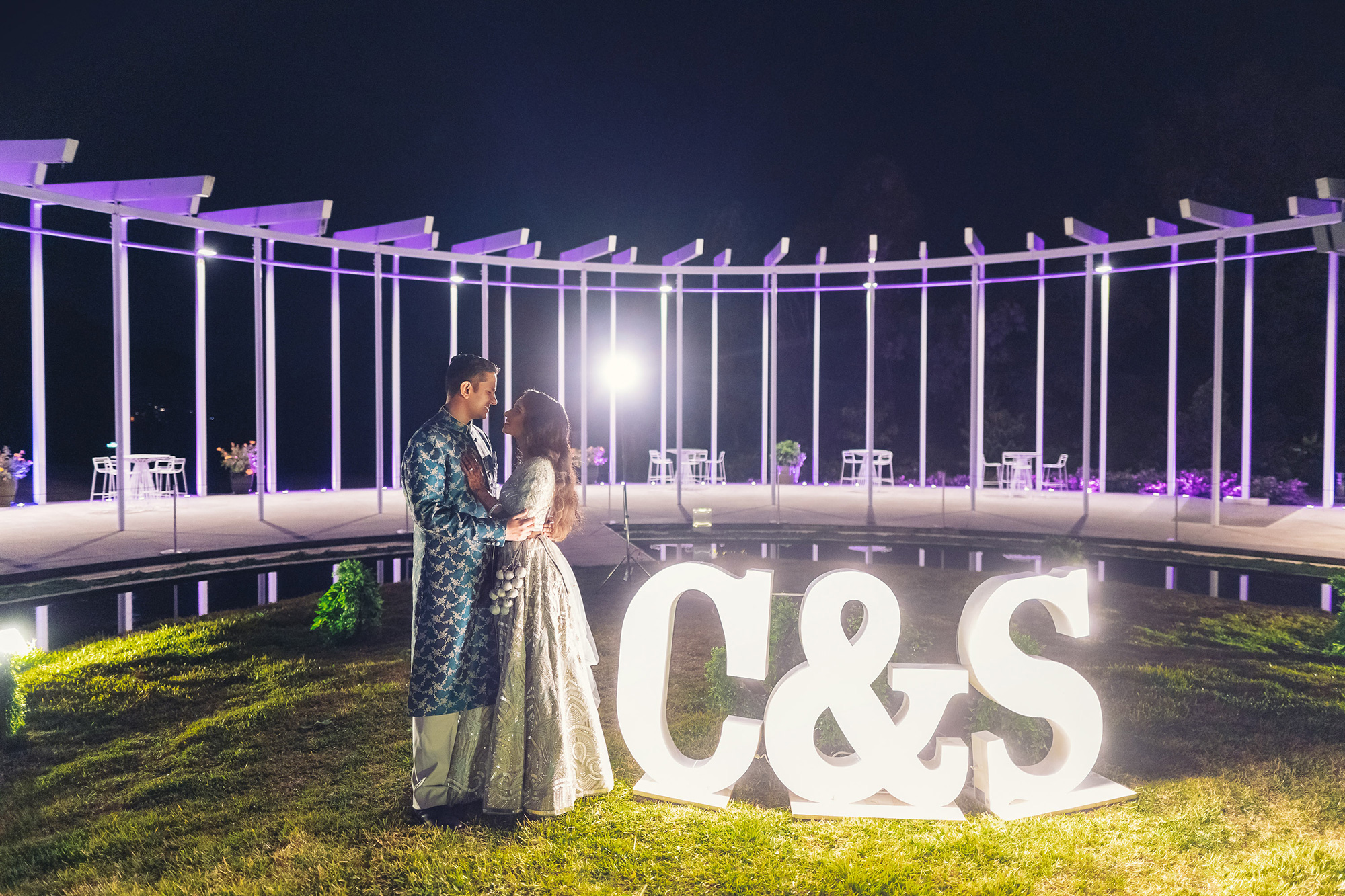 Chaitanya Sameer Modern Indian Wedding Splendid Photos Video 043