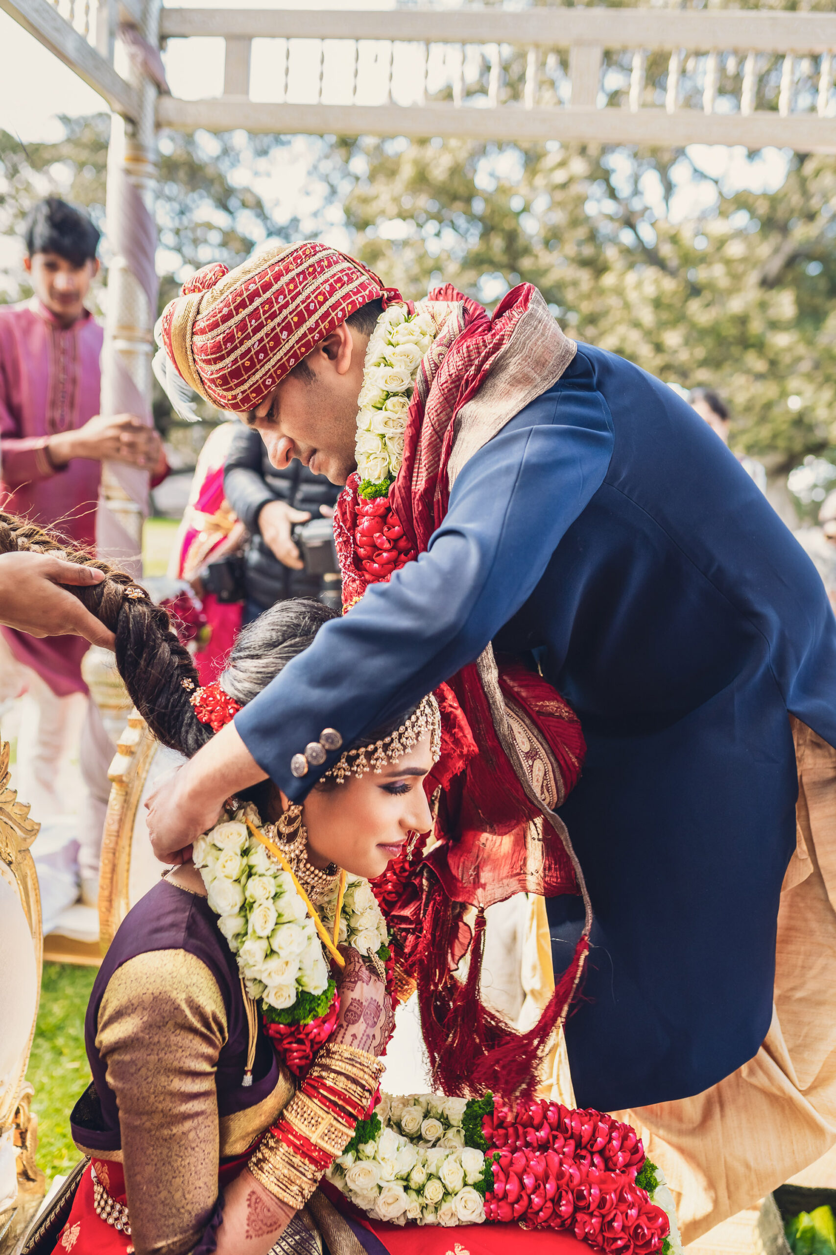 Chaitanya Sameer Modern Indian Wedding Splendid Photos Video SBS 015 scaled