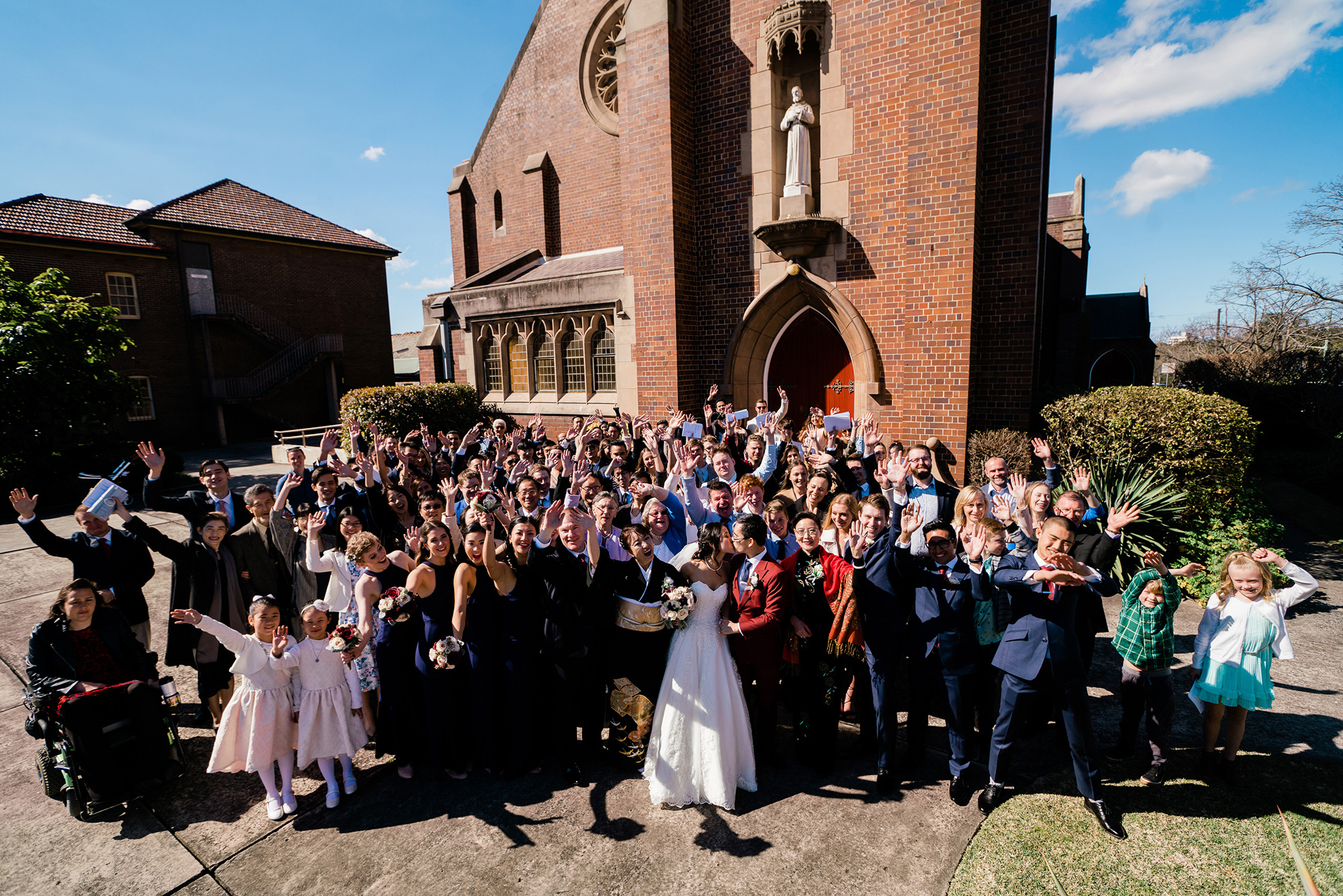 Christina Thomas Modern Wedding Lightheart Wedding Photography 025