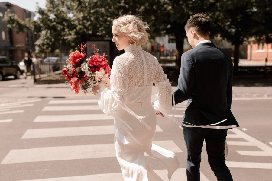 sustainable wedding dress