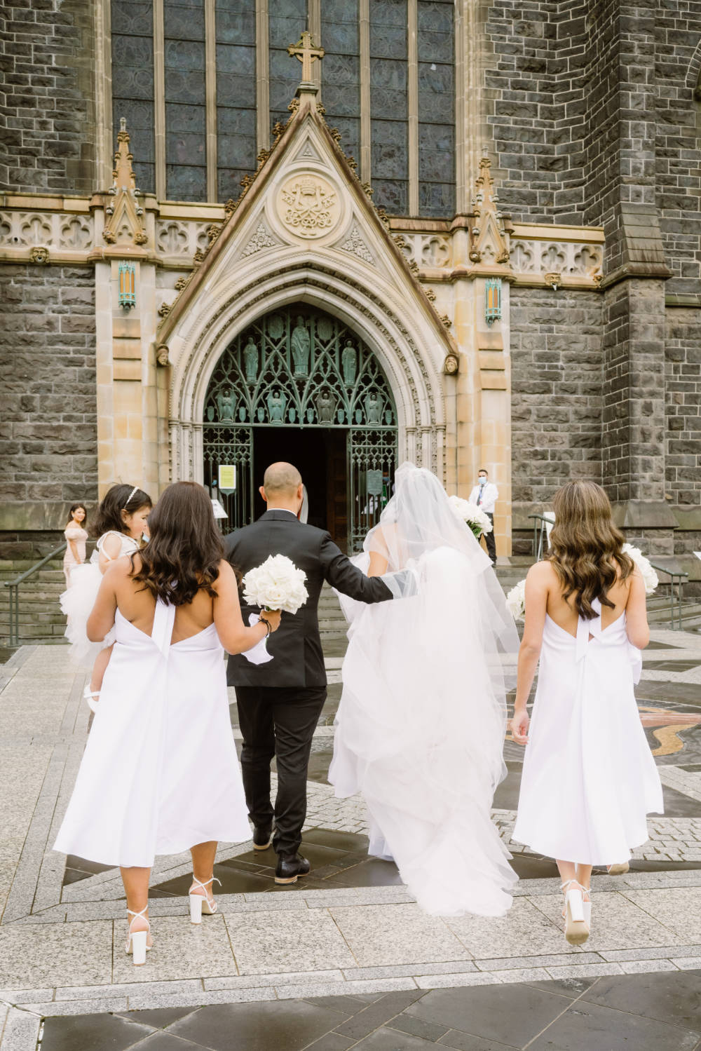 Luxury Crown Aviary rooftop wedding for Karen and Dejan. Photos by Theodore & Co.