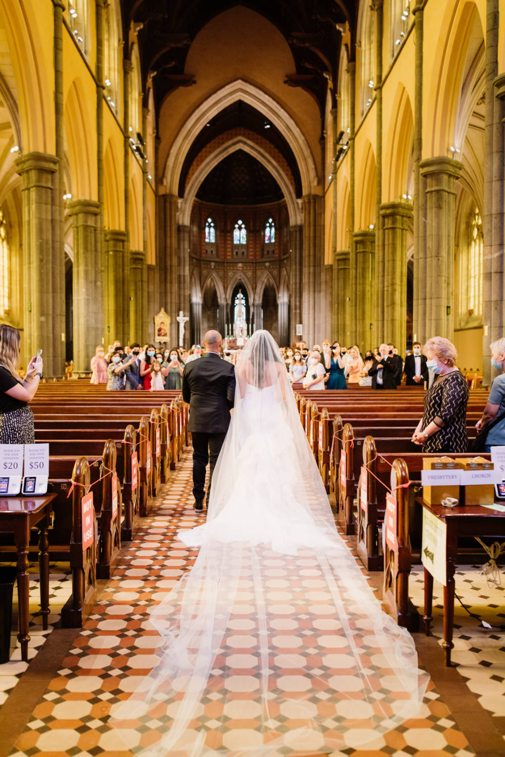 Luxury Crown Aviary rooftop wedding for Karen and Dejan. Photos by Theodore & Co.