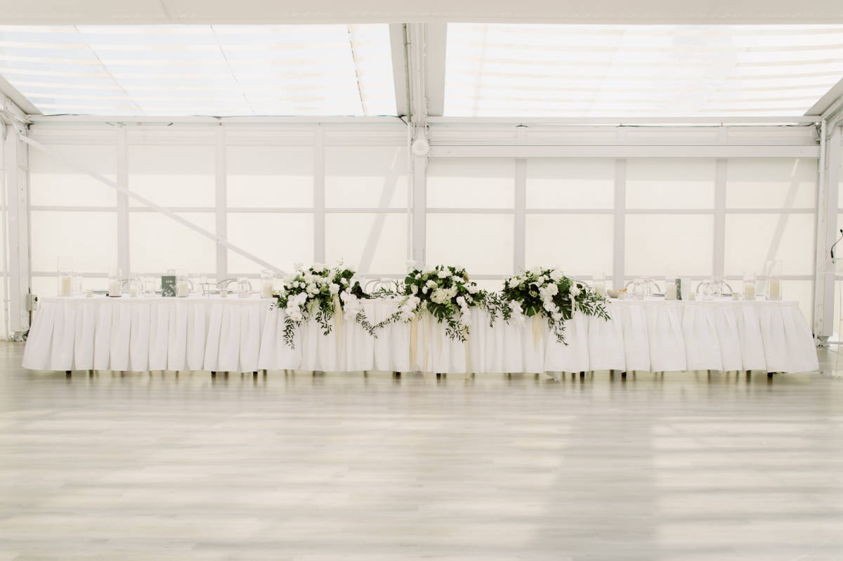 Luxury Crown Aviary rooftop wedding for Karen and Dejan. Photos by Theodore & Co.