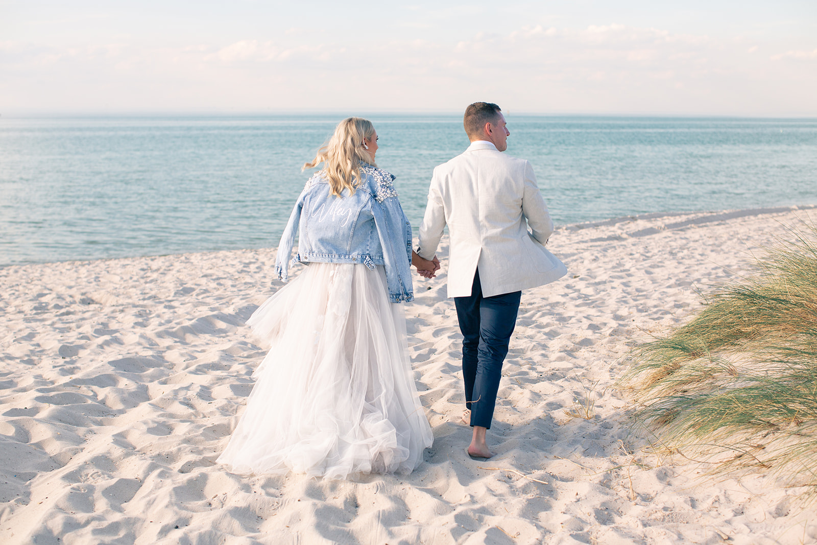 Modern boho wedding on the Mornington Peninsula. Dalywaters Garden Chapel ceremony, reception at Alatonera Restaurant. Photographed by Runaway Hearts. Macy & Sean.