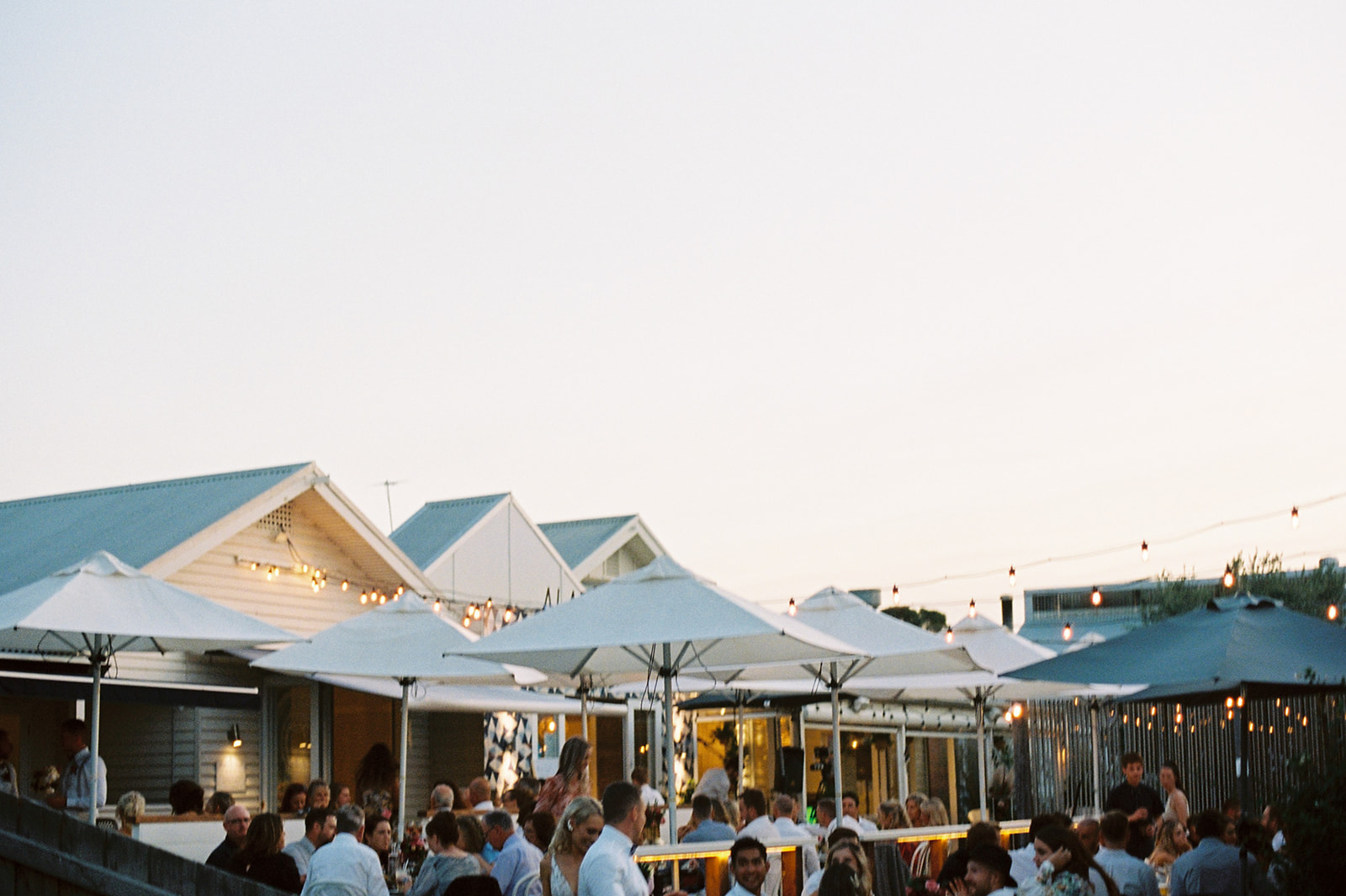 Modern boho wedding on the Mornington Peninsula. Dalywaters Garden Chapel ceremony, reception at Alatonera Restaurant. Photographed by Runaway Hearts. Macy & Sean.