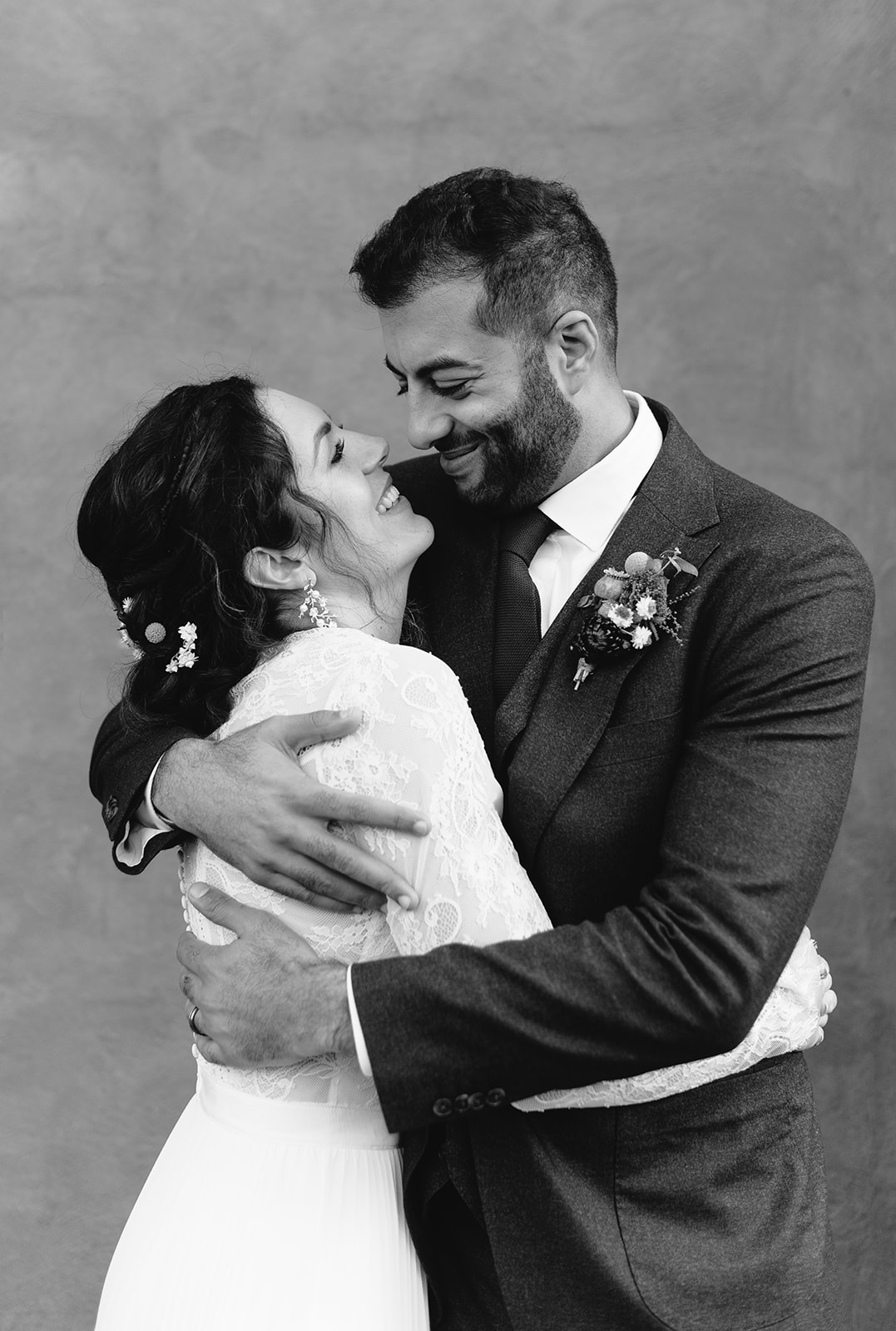 Easy Weddings Competition Winners, Tahnee & Wassim. Wild Romantic Photography.