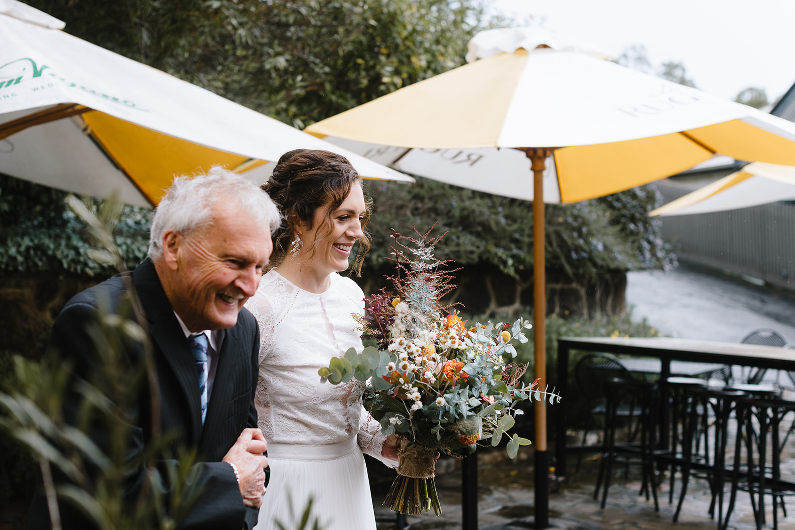 Easy Weddings Competition Winners, Tahnee & Wassim. Wild Romantic Photography.