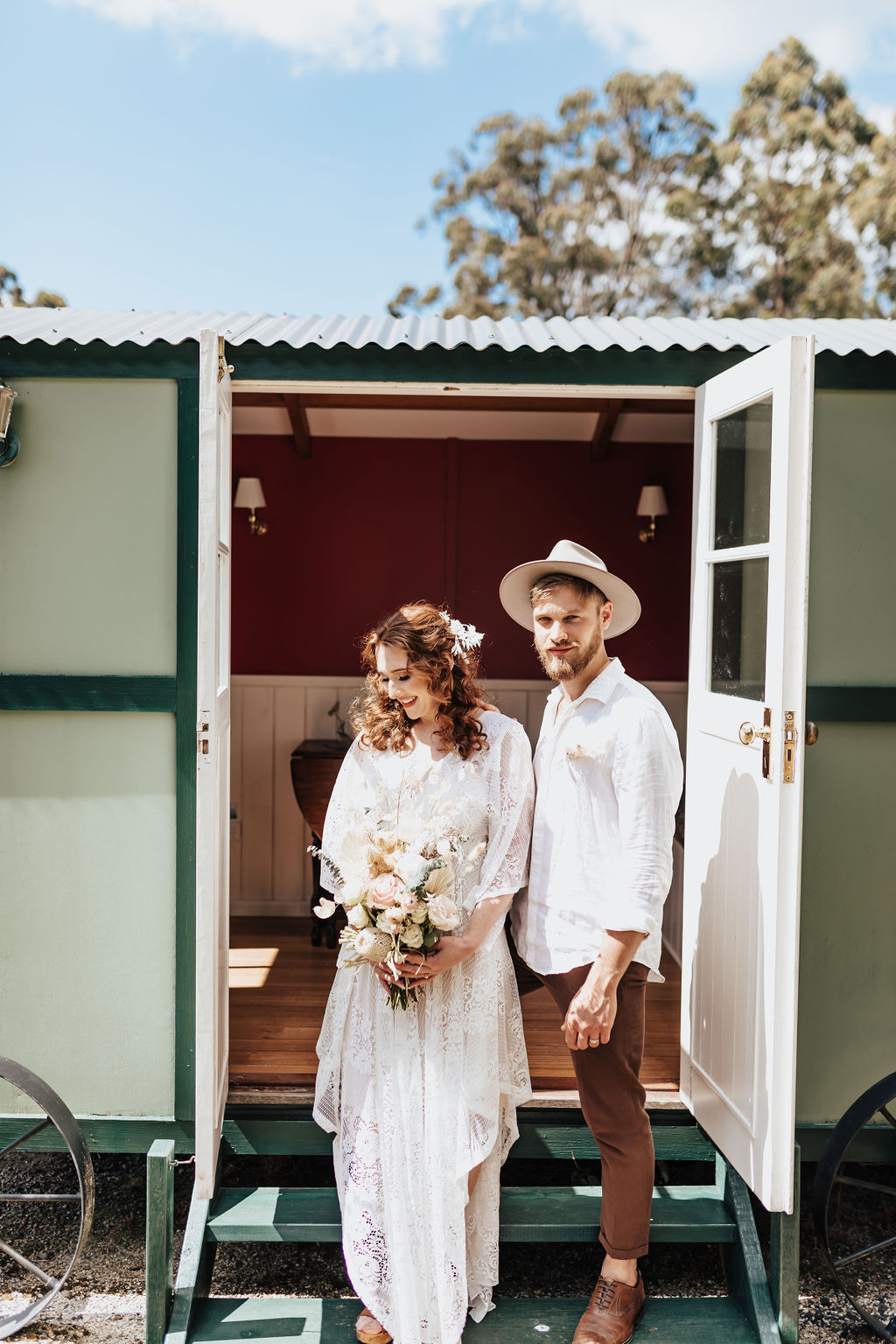 Boho wedding inspiration shoot at Folly Farm in the Dandenong Ranges by Wild Heart Events and My Scandi Style Photography.