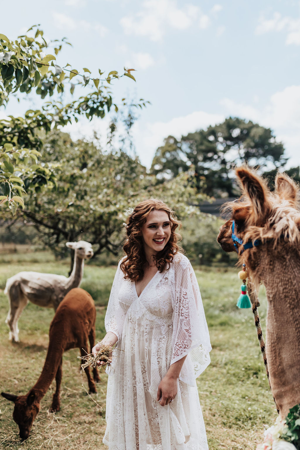 Boho wedding inspiration shoot at Folly Farm in the Dandenong Ranges by Wild Heart Events and My Scandi Style Photography.