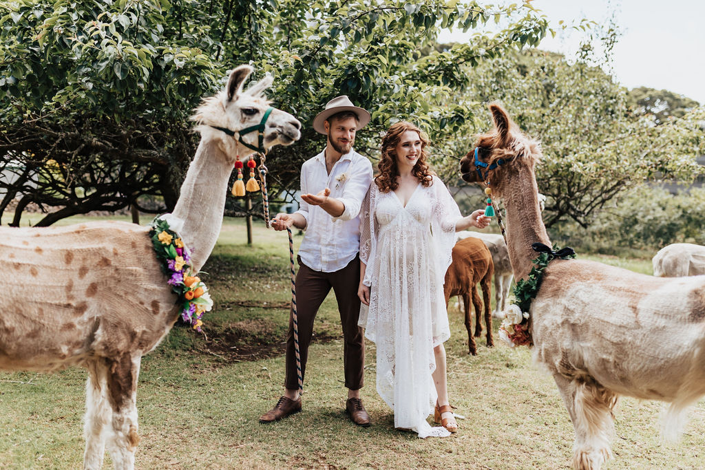 Boho wedding inspiration shoot at Folly Farm in the Dandenong Ranges by Wild Heart Events and My Scandi Style Photography.