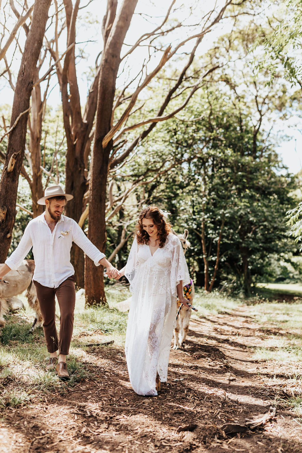 Boho wedding inspiration shoot at Folly Farm in the Dandenong Ranges by Wild Heart Events and My Scandi Style Photography.