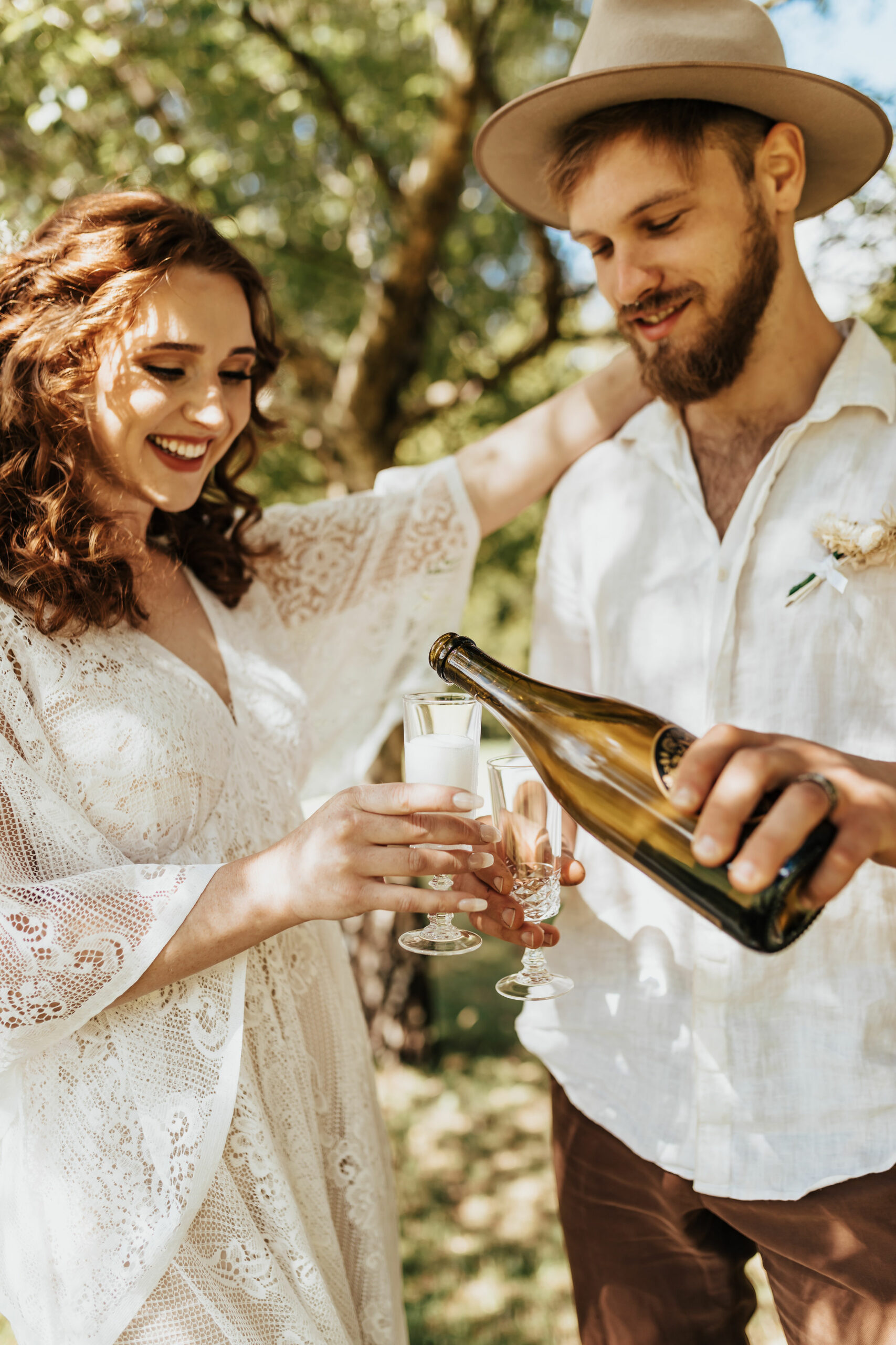 Boho wedding inspiration shoot at Folly Farm in the Dandenong Ranges by Wild Heart Events and My Scandi Style Photography.