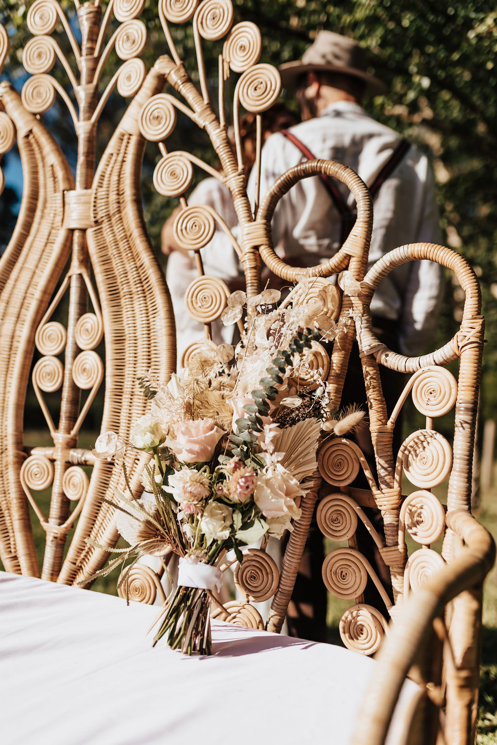 Boho wedding inspiration shoot at Folly Farm in the Dandenong Ranges by Wild Heart Events and My Scandi Style Photography.