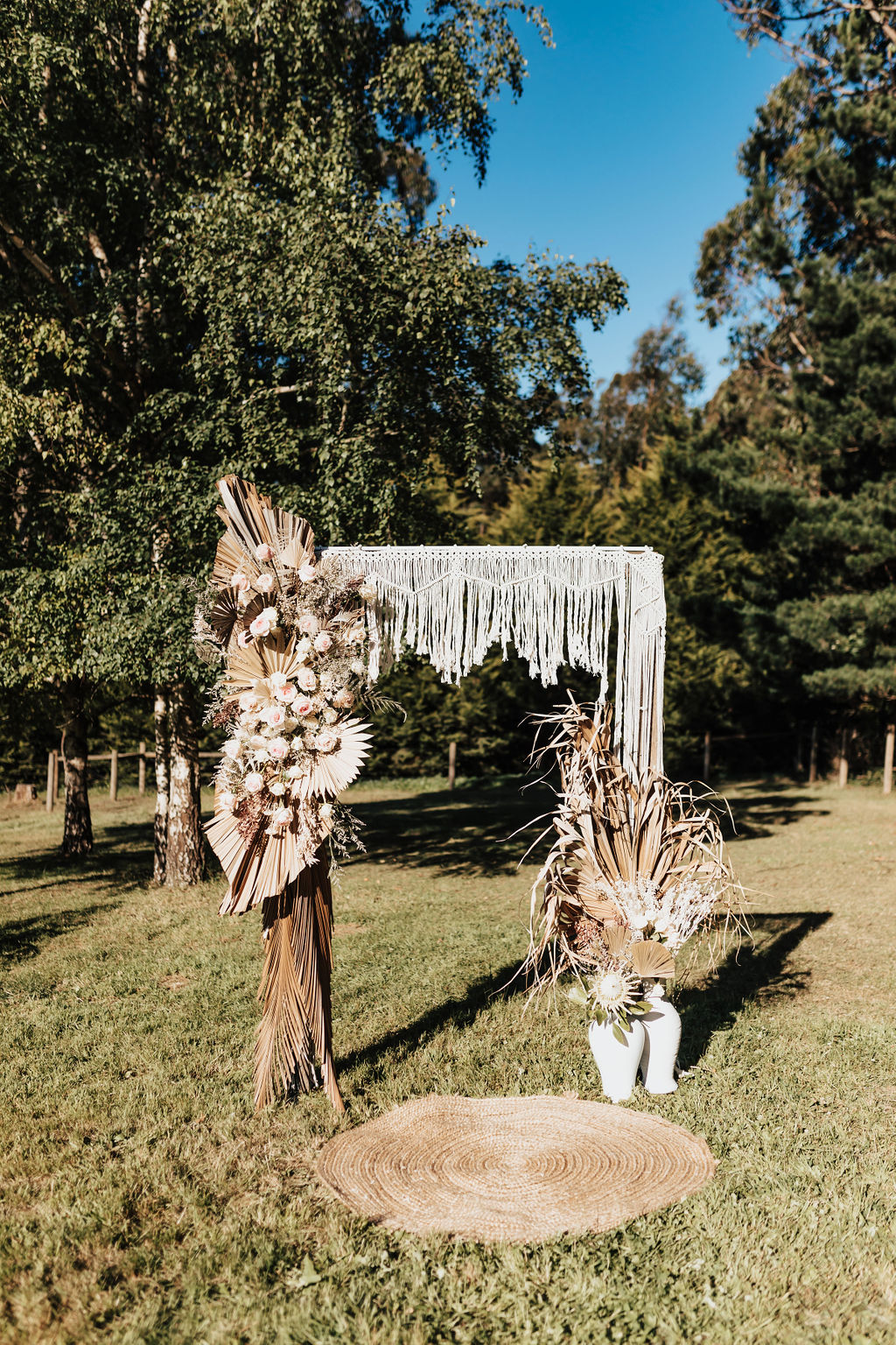 Boho wedding inspiration shoot at Folly Farm in the Dandenong Ranges by Wild Heart Events and My Scandi Style Photography.