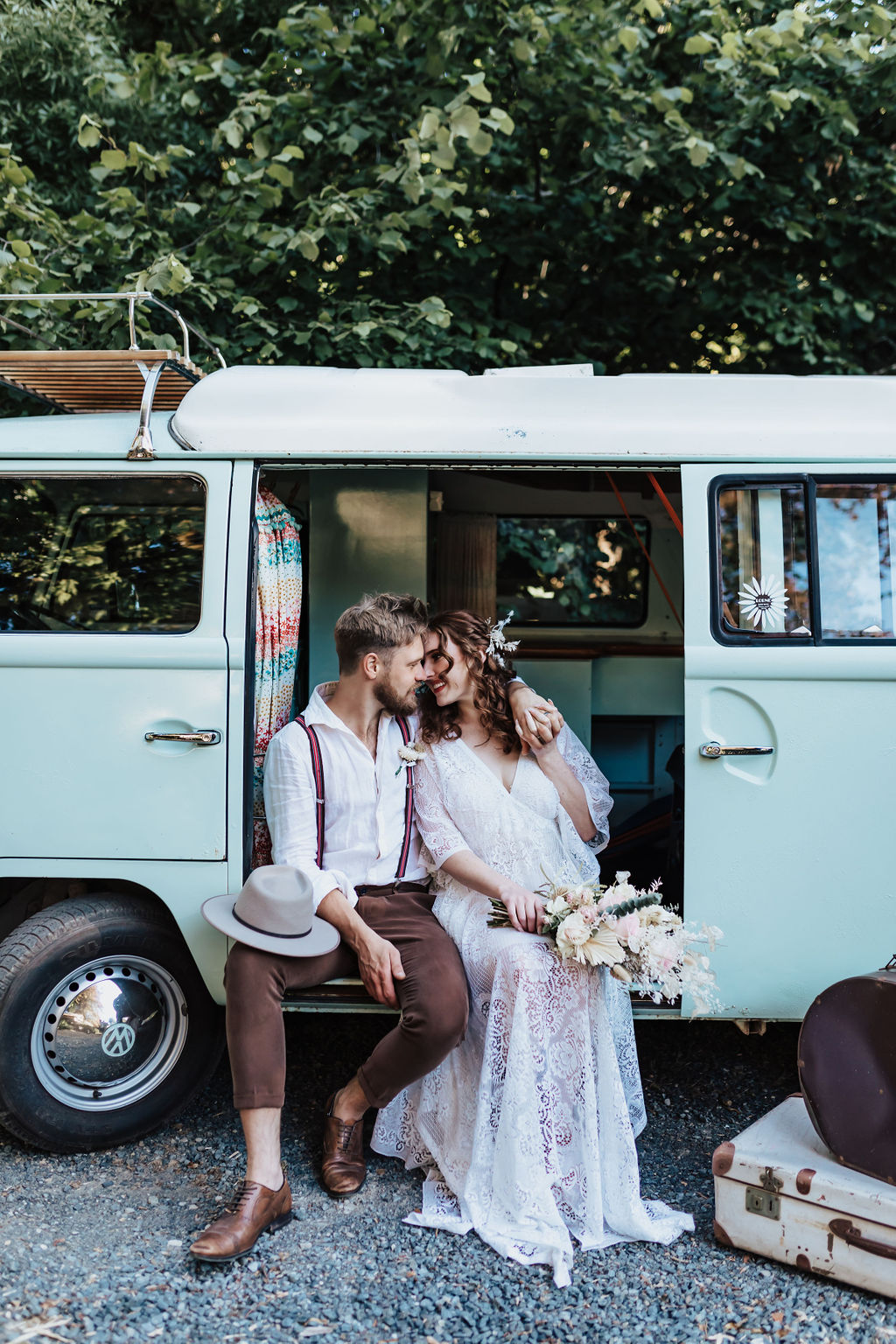 Boho wedding inspiration shoot at Folly Farm in the Dandenong Ranges by Wild Heart Events and My Scandi Style Photography.