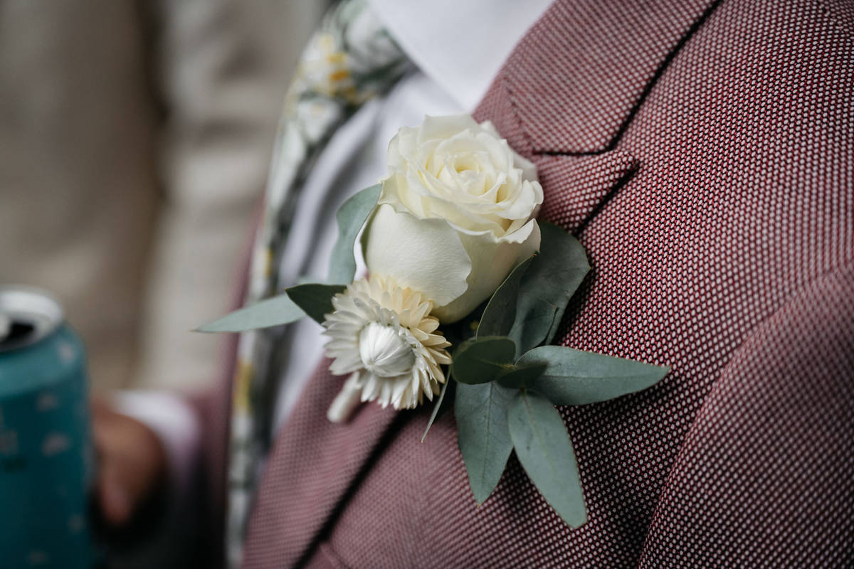 Inner city garden wedding at Glasshaus. Photos by Wren Steiner. Jessie + Tom