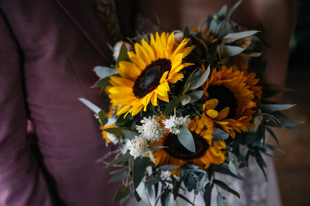 Inner city garden wedding at Glasshaus. Photos by Wren Steiner. Jessie + Tom