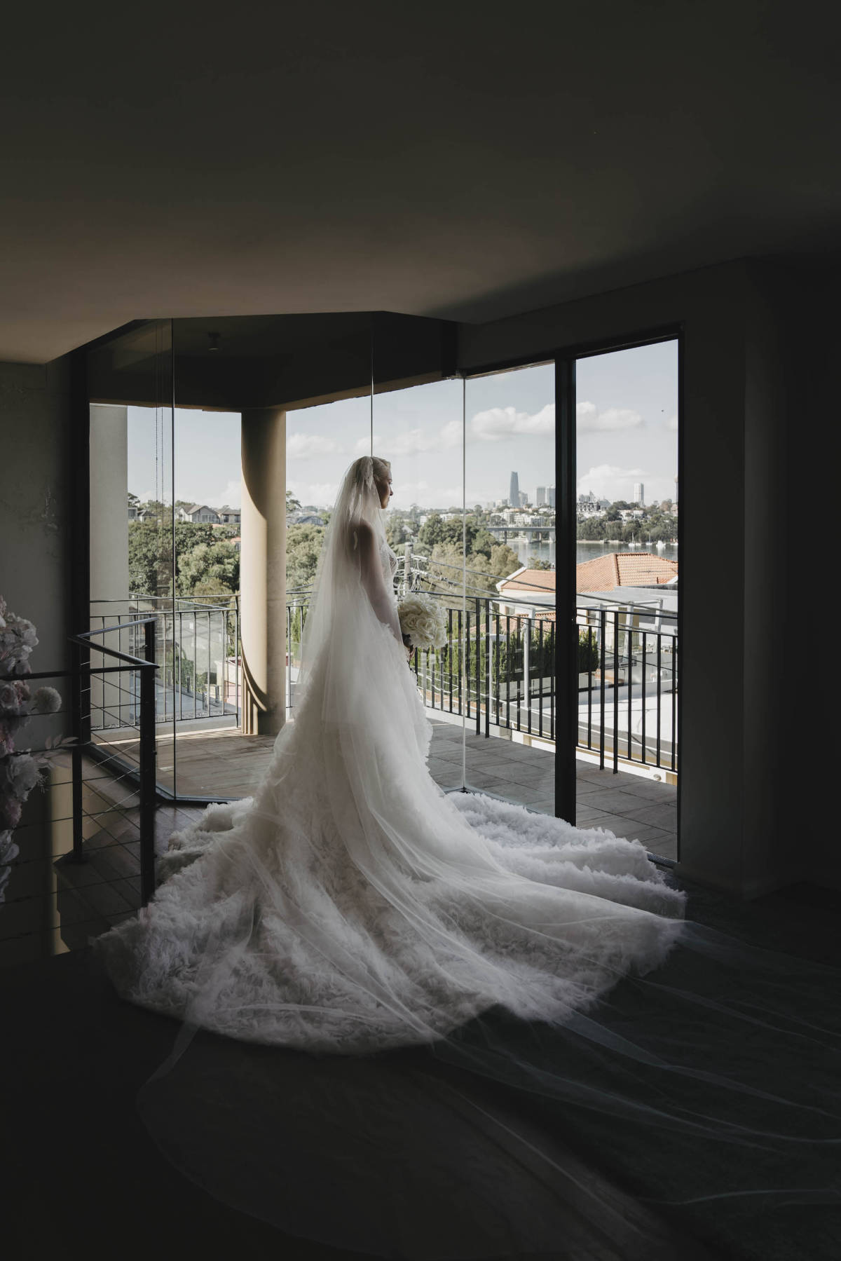 Luxury wedding at Hyatt Regency Sydney for Bianca and Bobby. Photos by Inlighten Photography